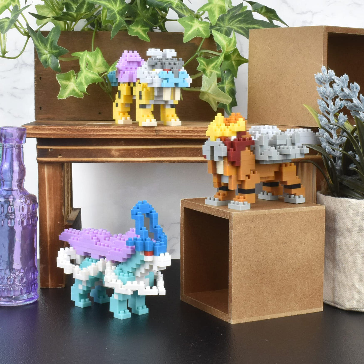 NanoBlock Suicune Pokemon Series
