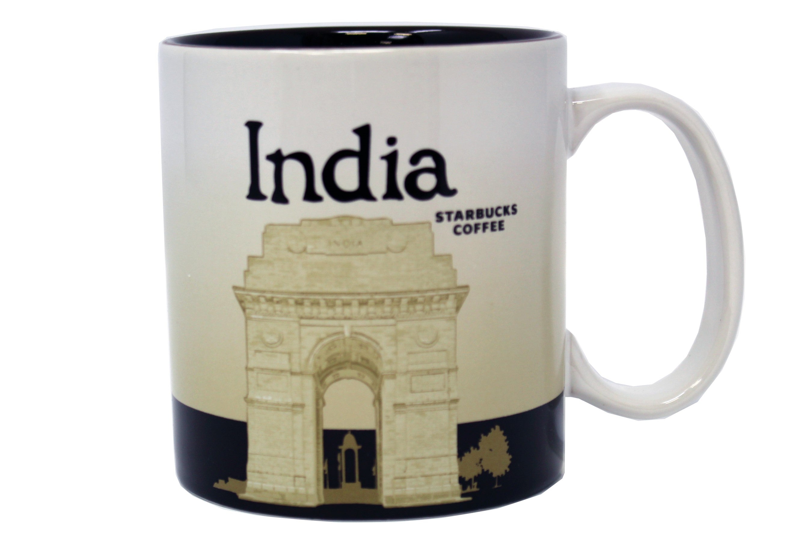 Starbucks India Global Icon Mug, 16 Oz