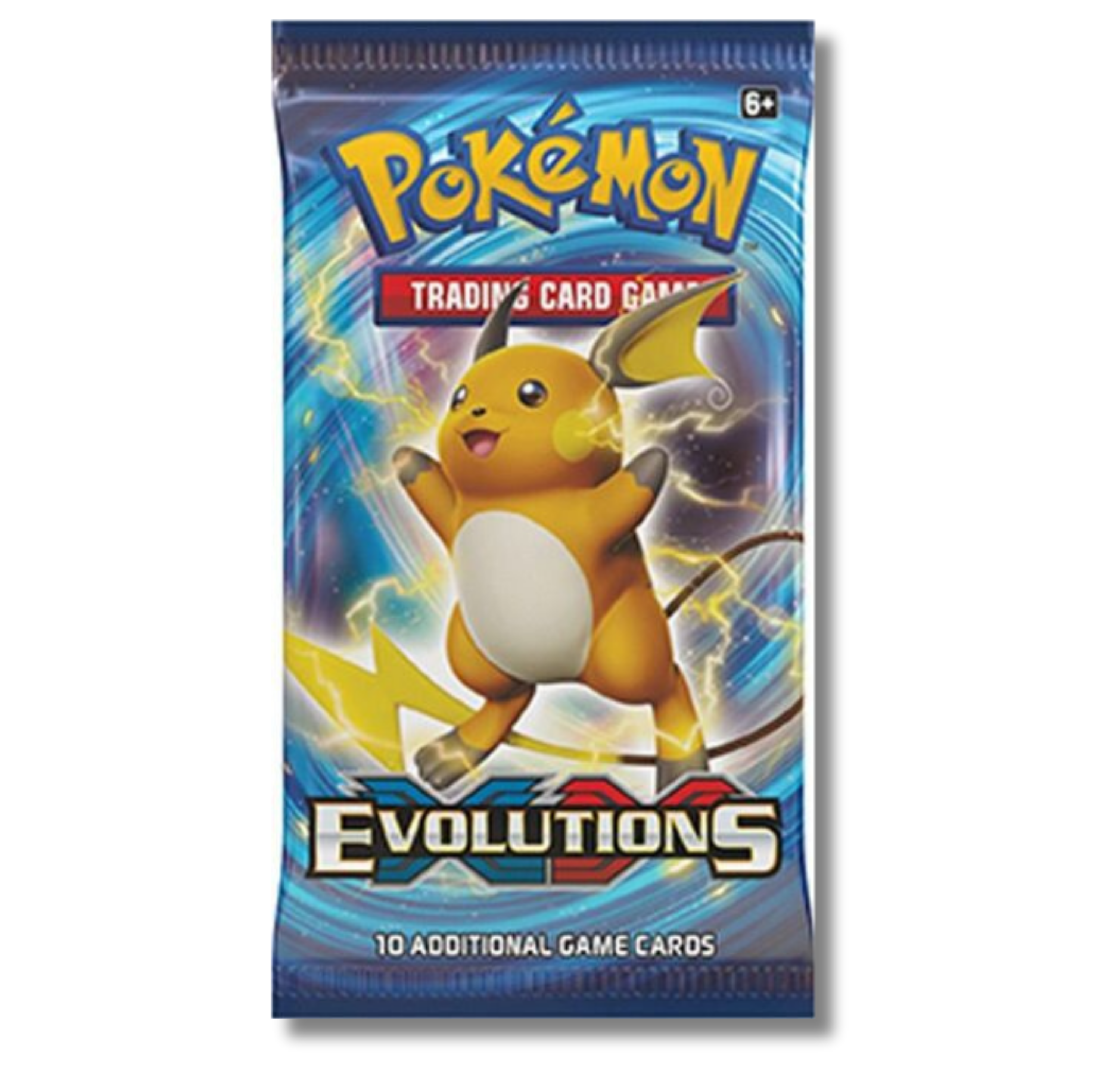 Pokemon XY Evolutions Booster Pack | Raichu