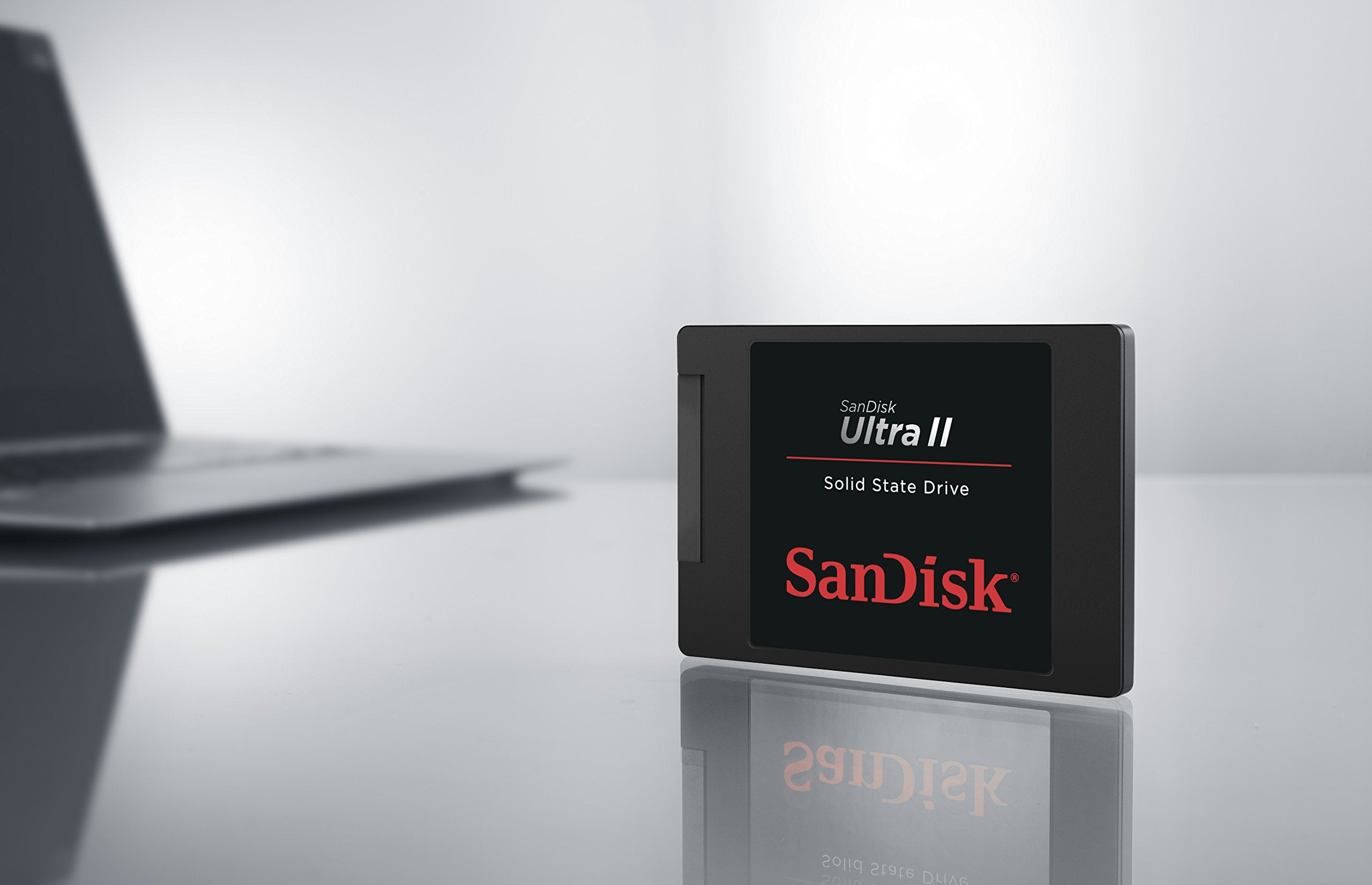 SanDisk Ultra II 250GB SATA III SSD - 2.5-Inch 7mm Height Solid State Drive - SDSSDHII-250G-G25