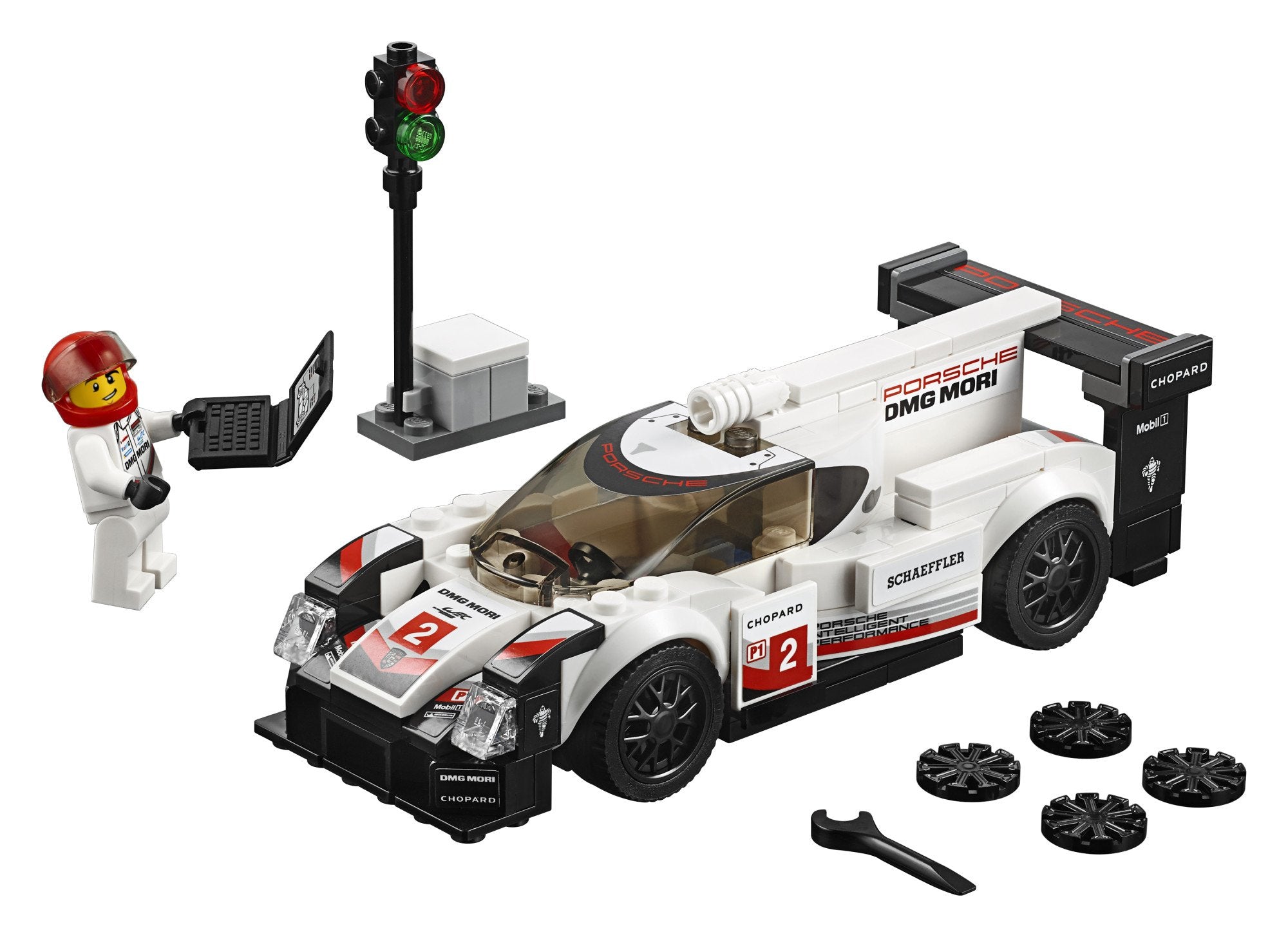 LEGO 75887 Speed Champions Porsche 919 Hybrid