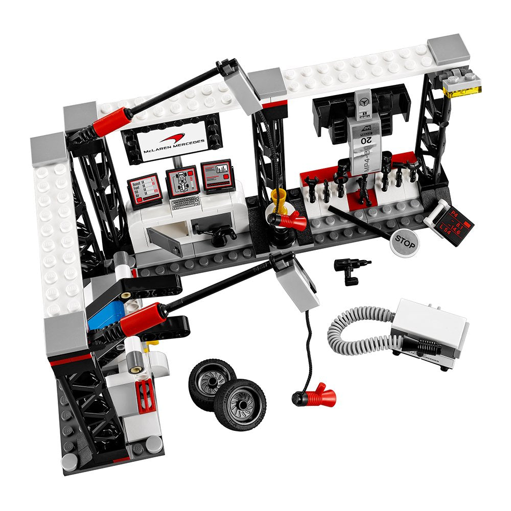 LEGO Speed Champions McLaren Mercedes Pit Stop 75911 – BlueProton