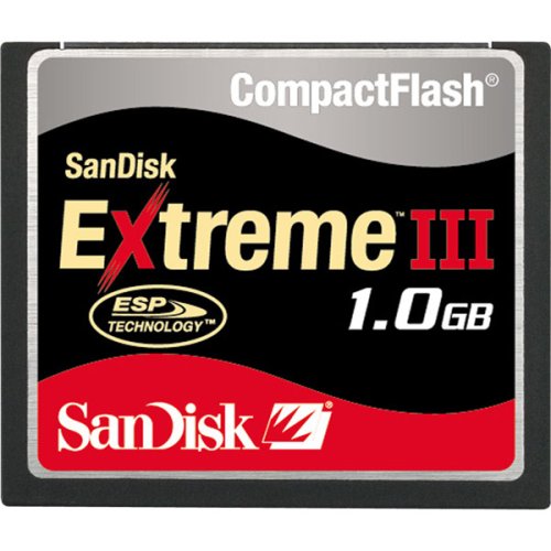 SanDisk EXTREME 1GB CF Card