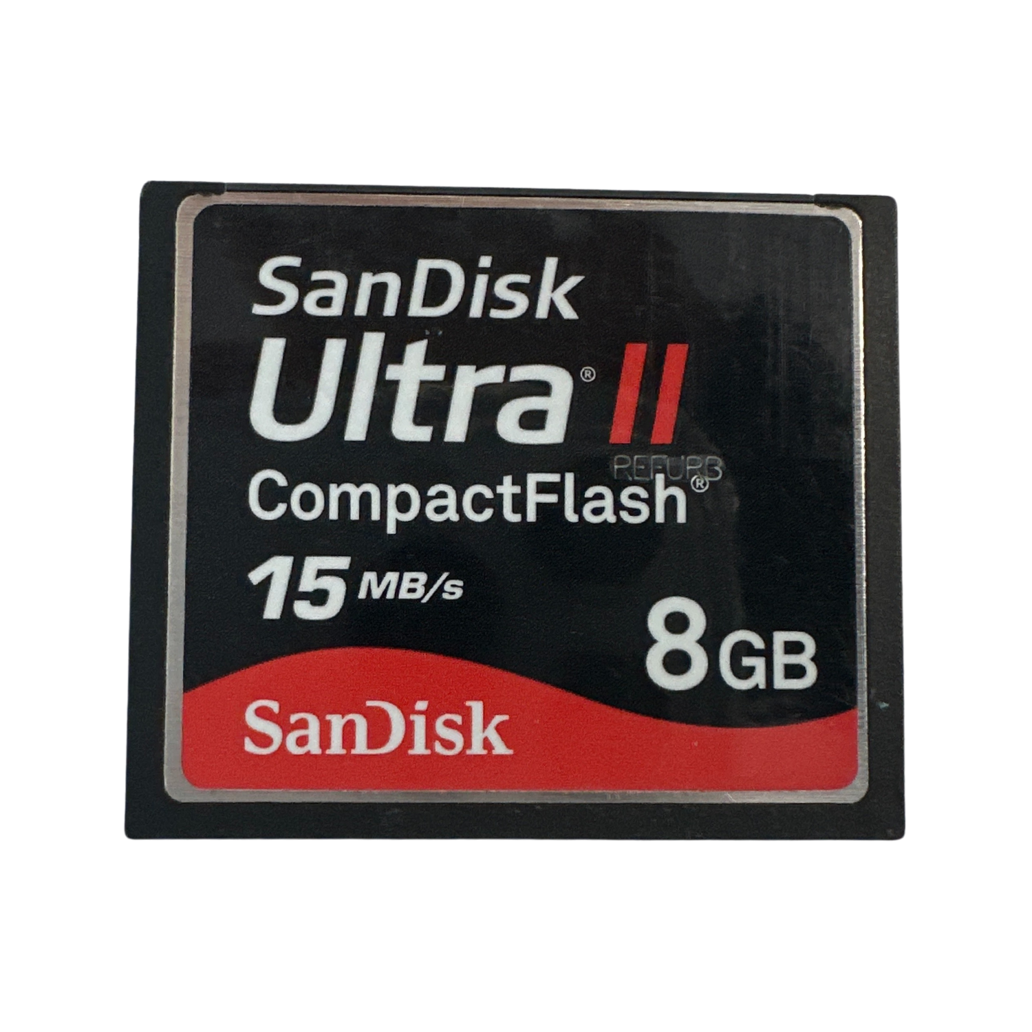 SanDisk ULTRA II 8GB CF Compact Flash Card SDCFH-8192/SDCFH-008G (Certified Refurbished)