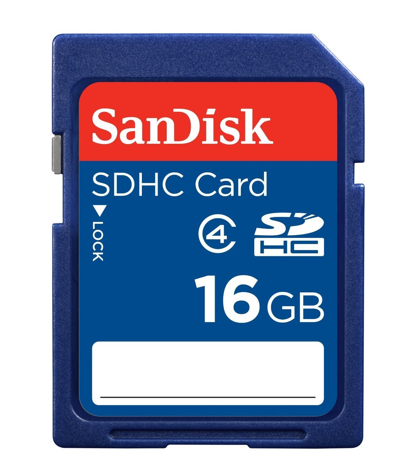 SanDisk 16GB SDHC Card (SDSDB-016G, Bulk)