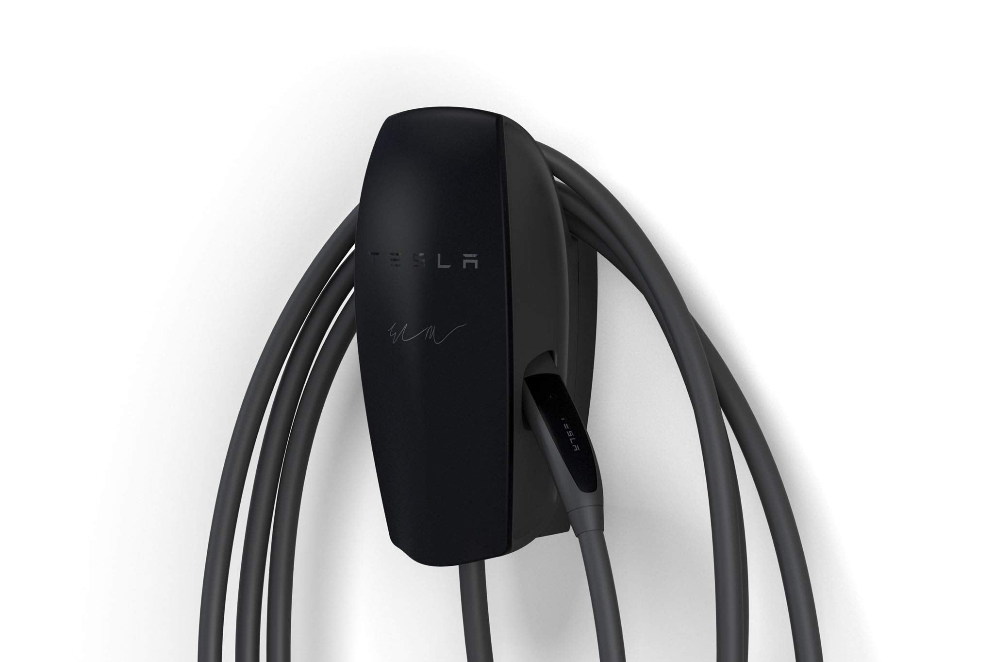 Tesla Model S/X / 3 Signature Matte Black 24' Wall Connector Charger Gen II