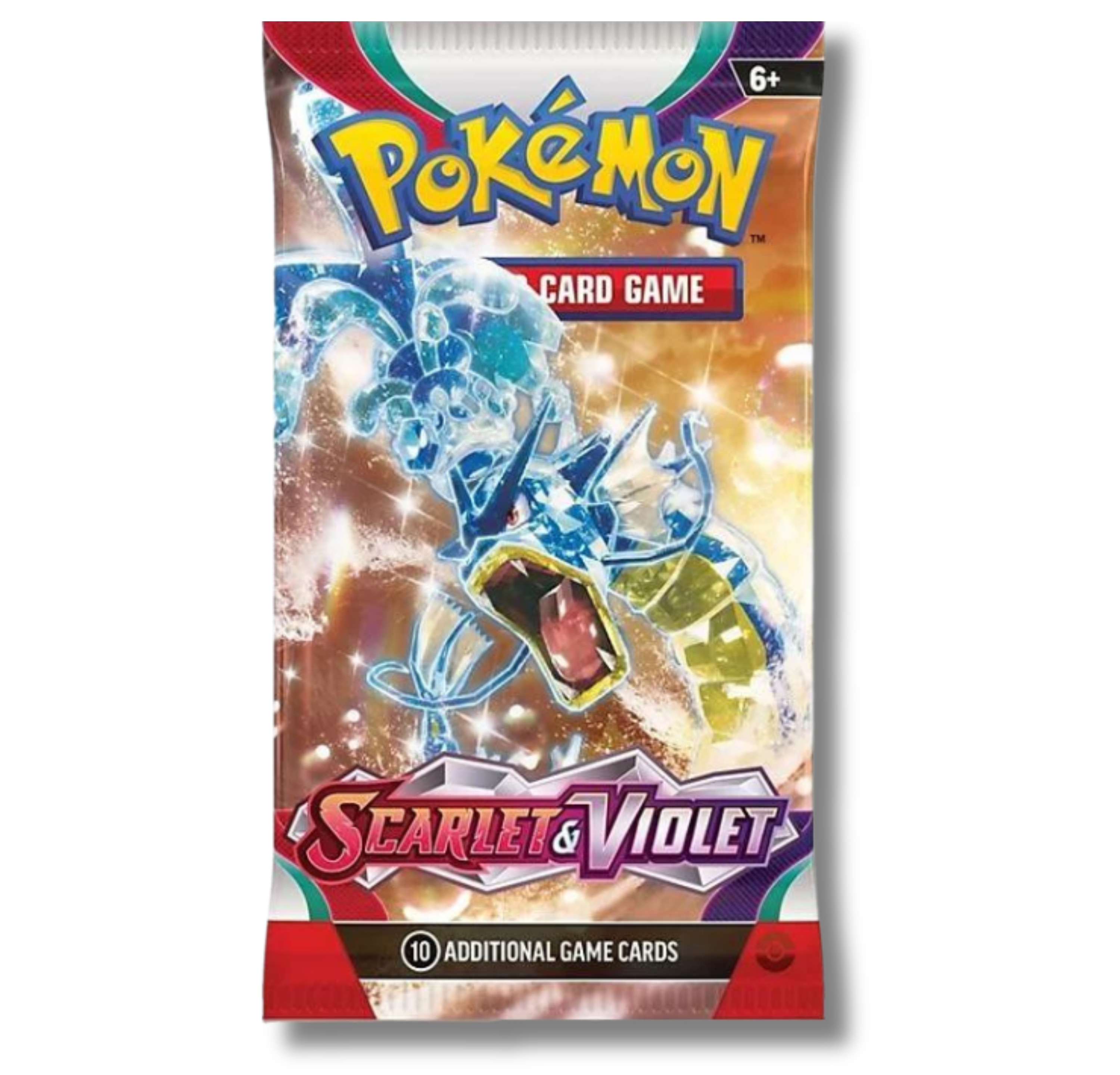 Pokemon Scarlet & Violet (SV1) Booster Pack | Gyarados