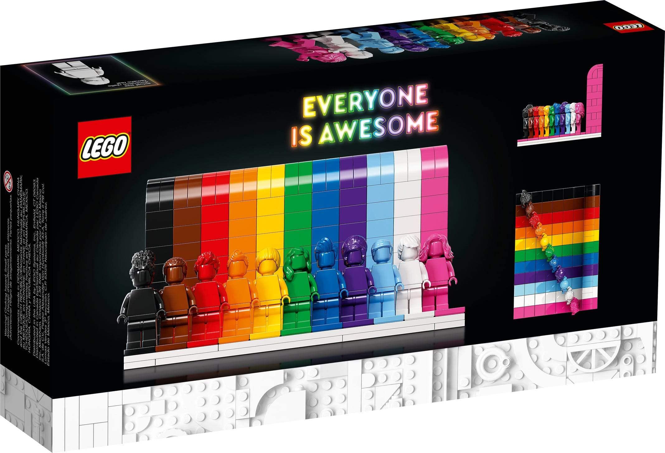 LEGO: Everyone Is Awesome (346 Pieces)