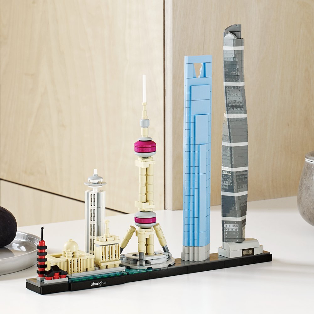 LEGO Architecture Shanghai 21039 (Like New, Open Box)