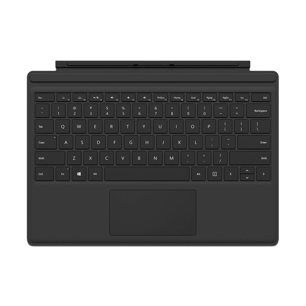 Microsoft Surface Pro 4/5/6/7 Type Cover Black