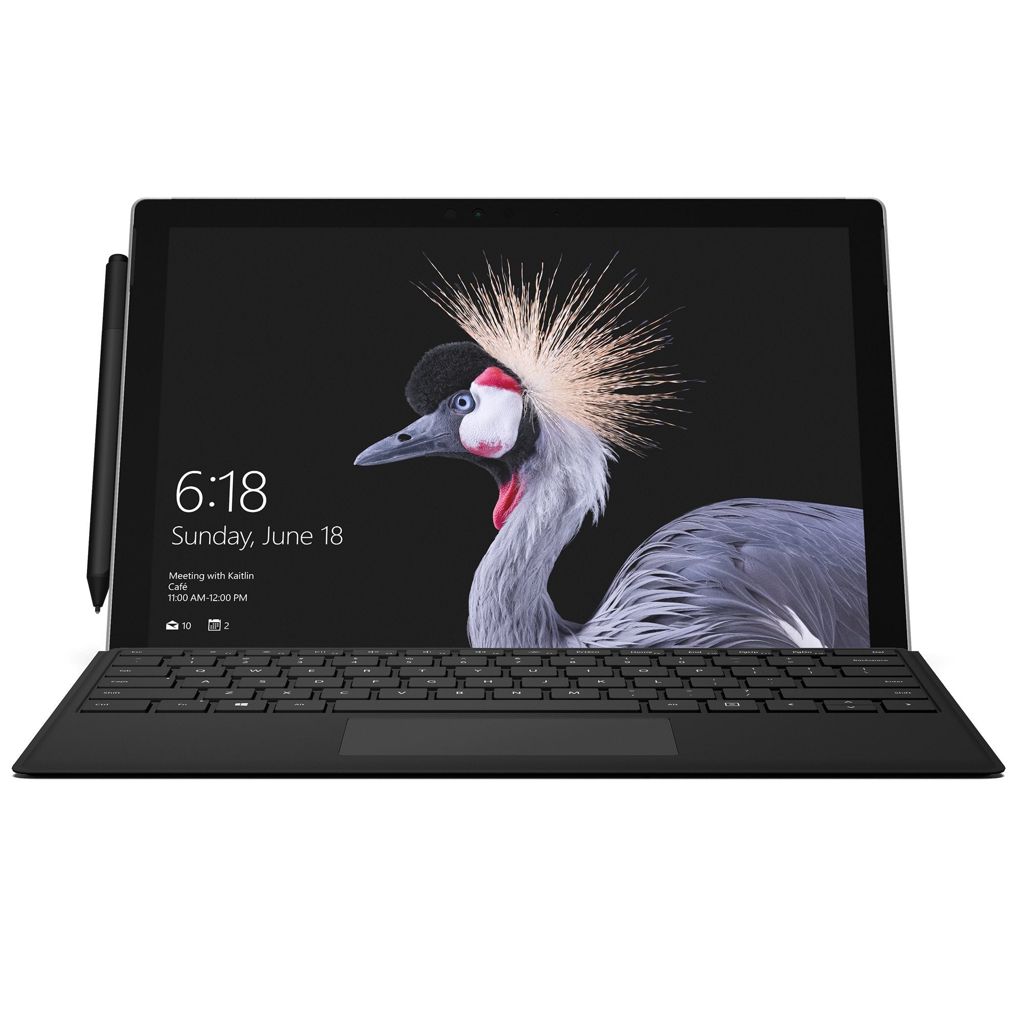 Microsoft Type Cover for Surface Pro - Black  (FMM-00001)