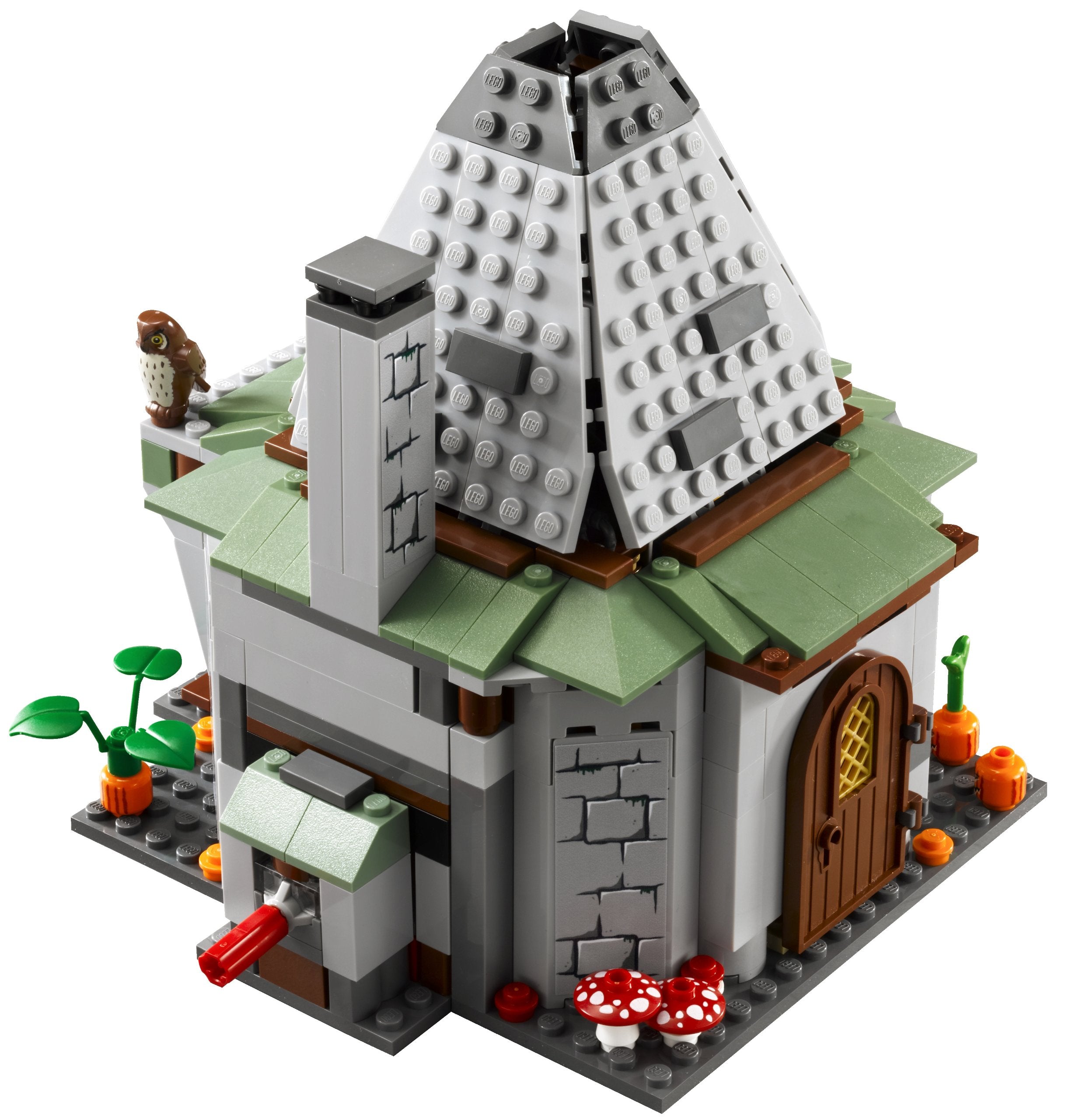 LEGO 4738 Harry Potter Hagrid's Hut (Damaged Box)