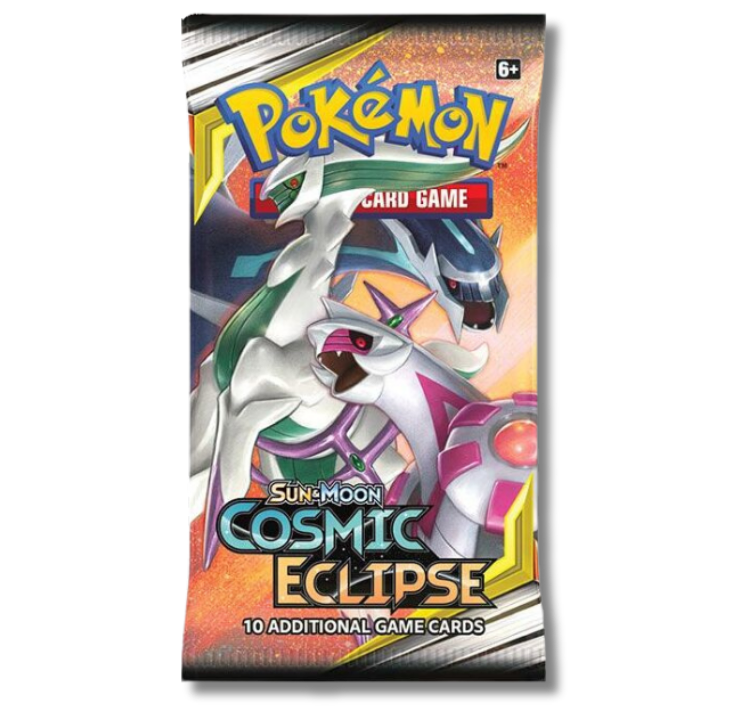 Pokemon Sun & Moon Cosmic Eclipse Booster Pack | Dialga, Palkia & Arceus