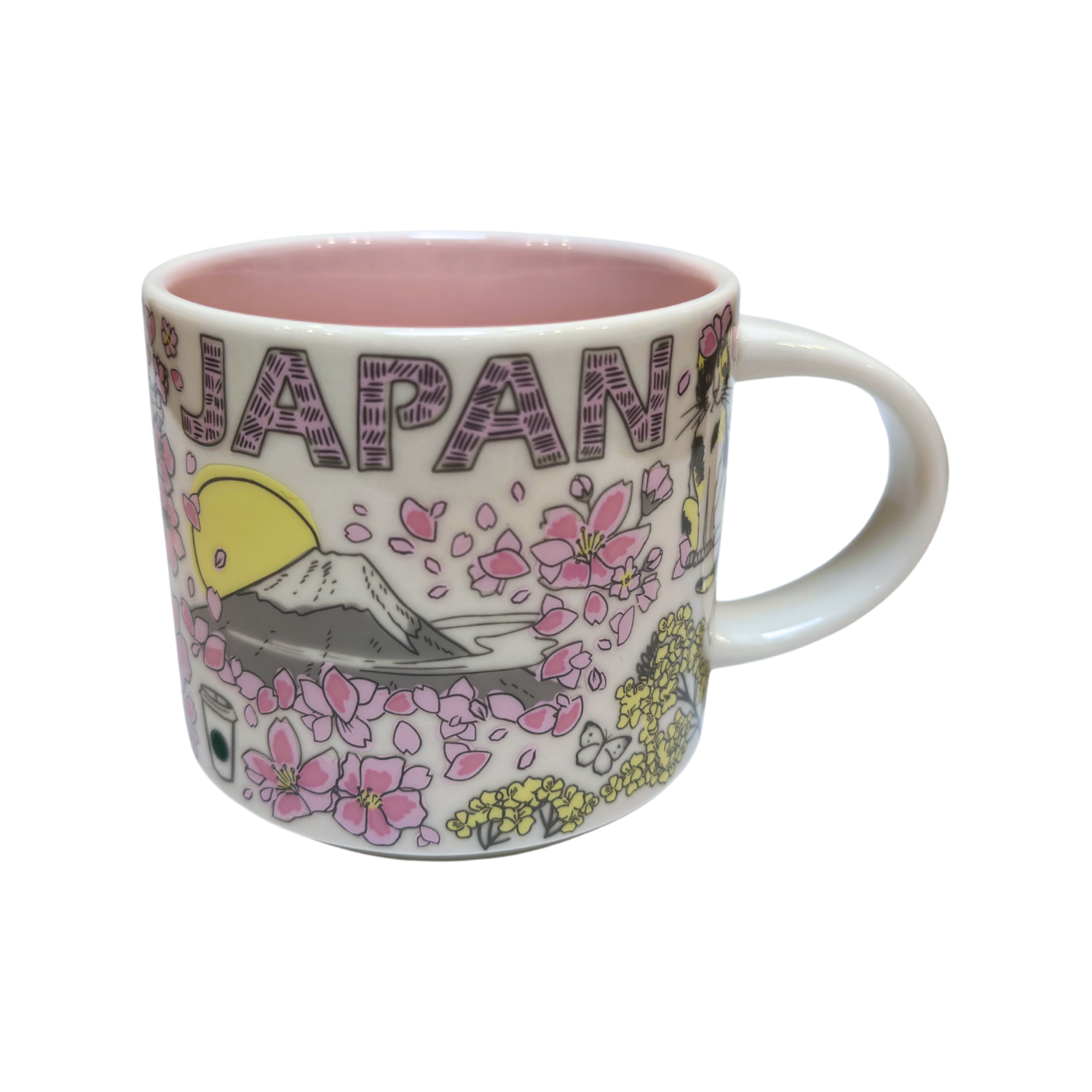 Starbucks Been There Series Japan Spring 2023 Ceramic Coffee Mug, 14 Oz