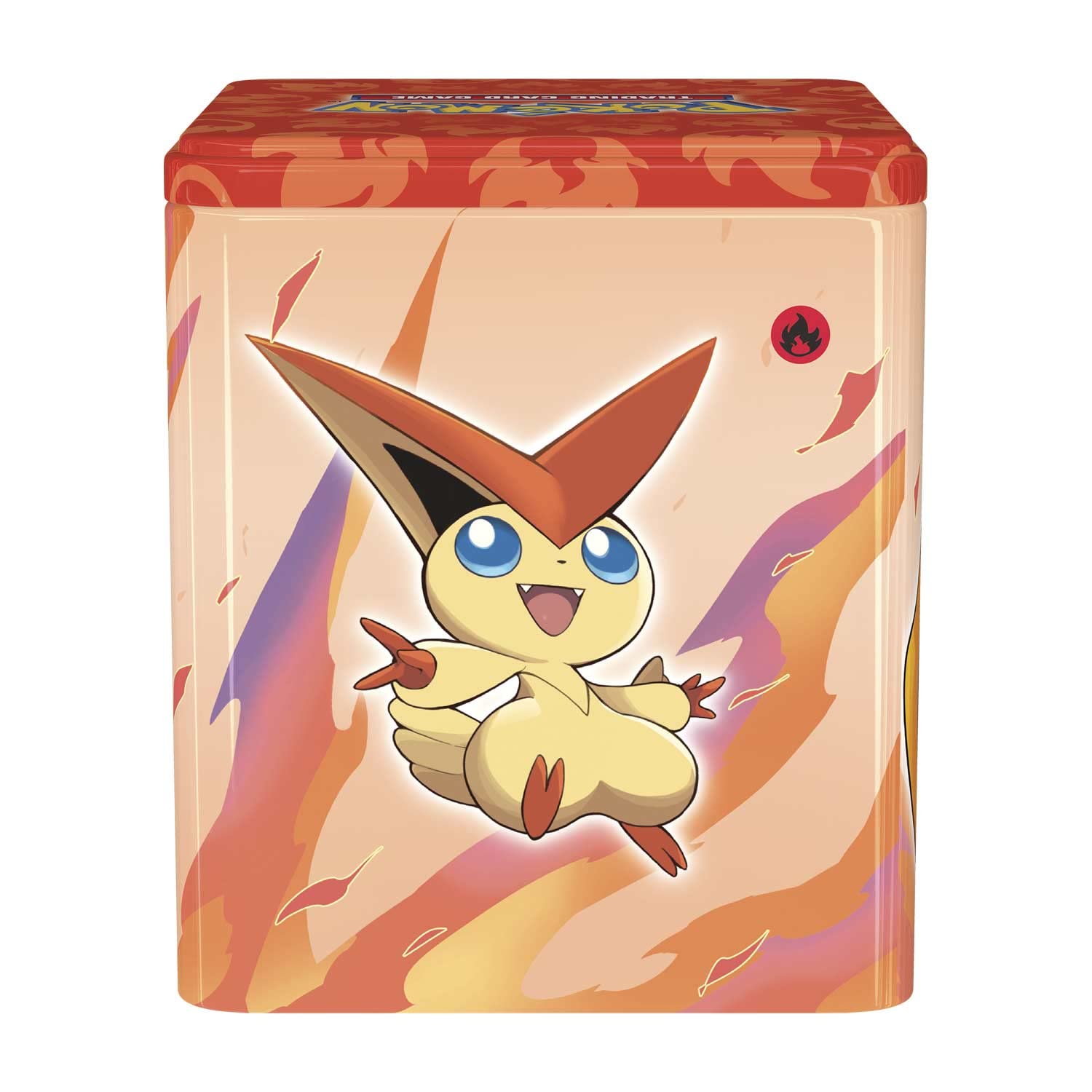 Pokemon TCG: Fire Stacking Tin