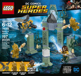 LEGO Super Heroes 76085 Battle of Atlantis (197 Piece) (Like New, Open Box)