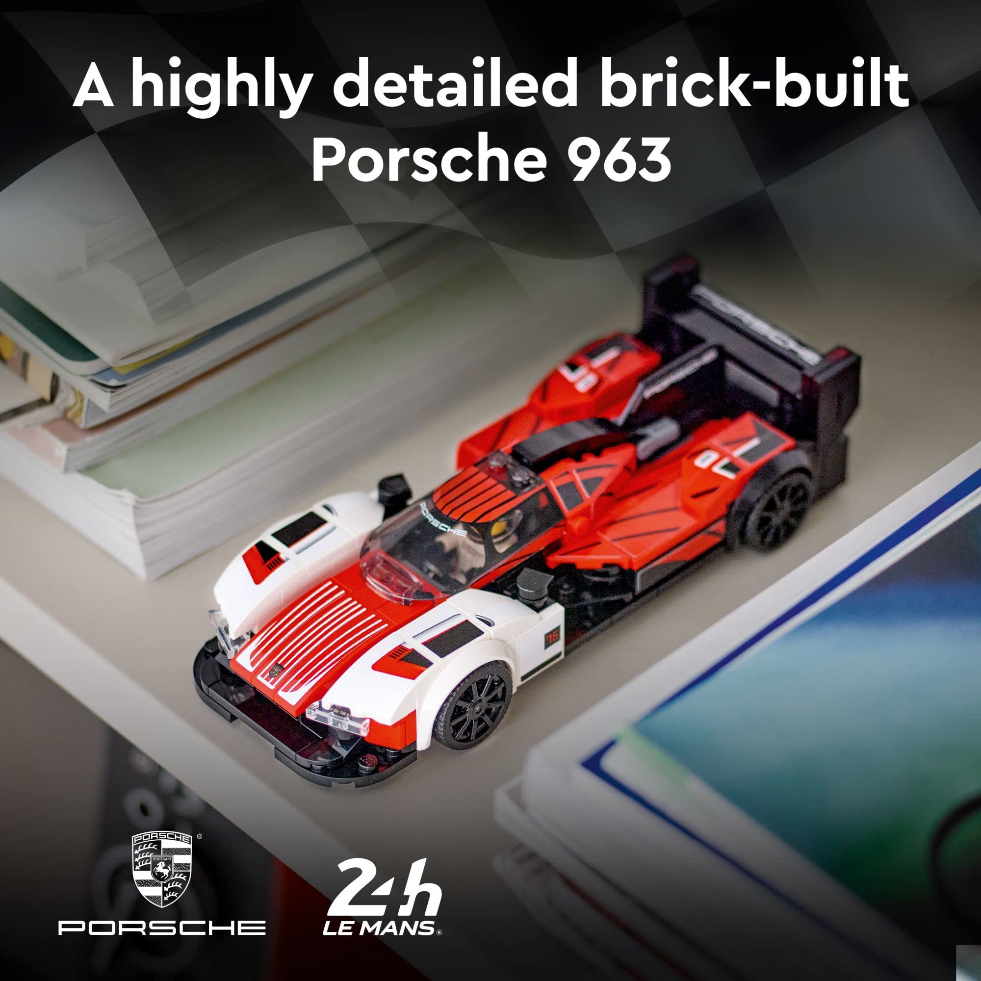 LEGO Speed Champions | Porsche 963