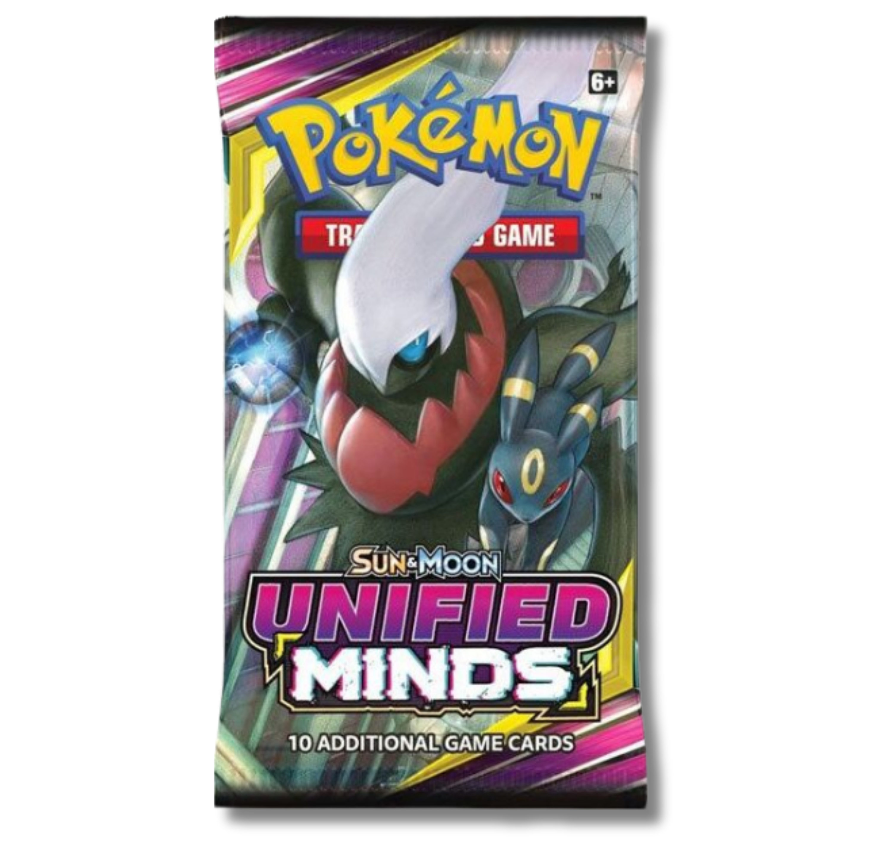 Pokemon Sun & Moon Unified Minds Booster Pack | Umbreon & Darkrai