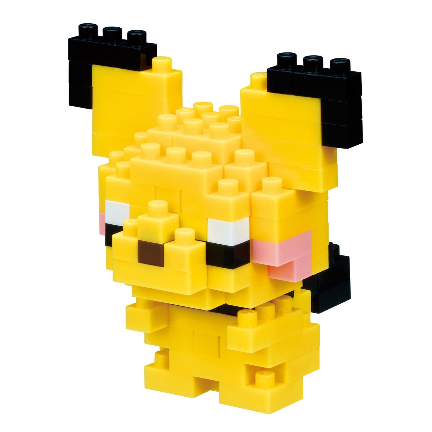 nanoblock Pokemon Pichu Building Kit, Yellow