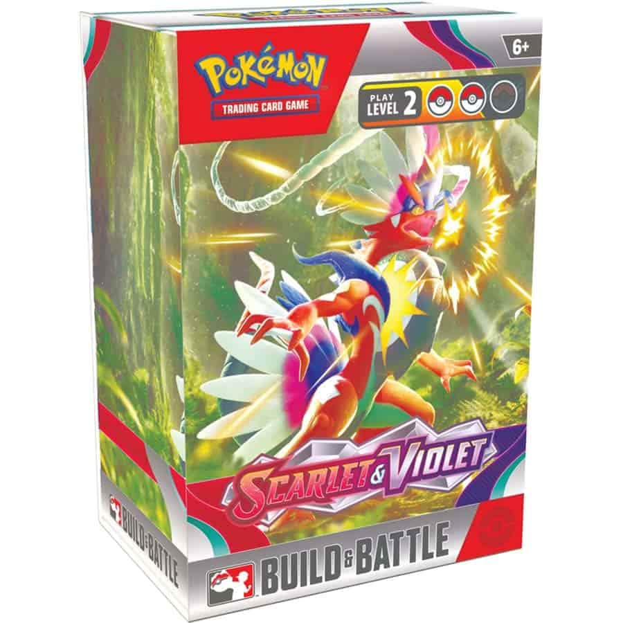 Pokemon Scarlet & Violet SV1 | Build & Battle Box (Pack of 10)