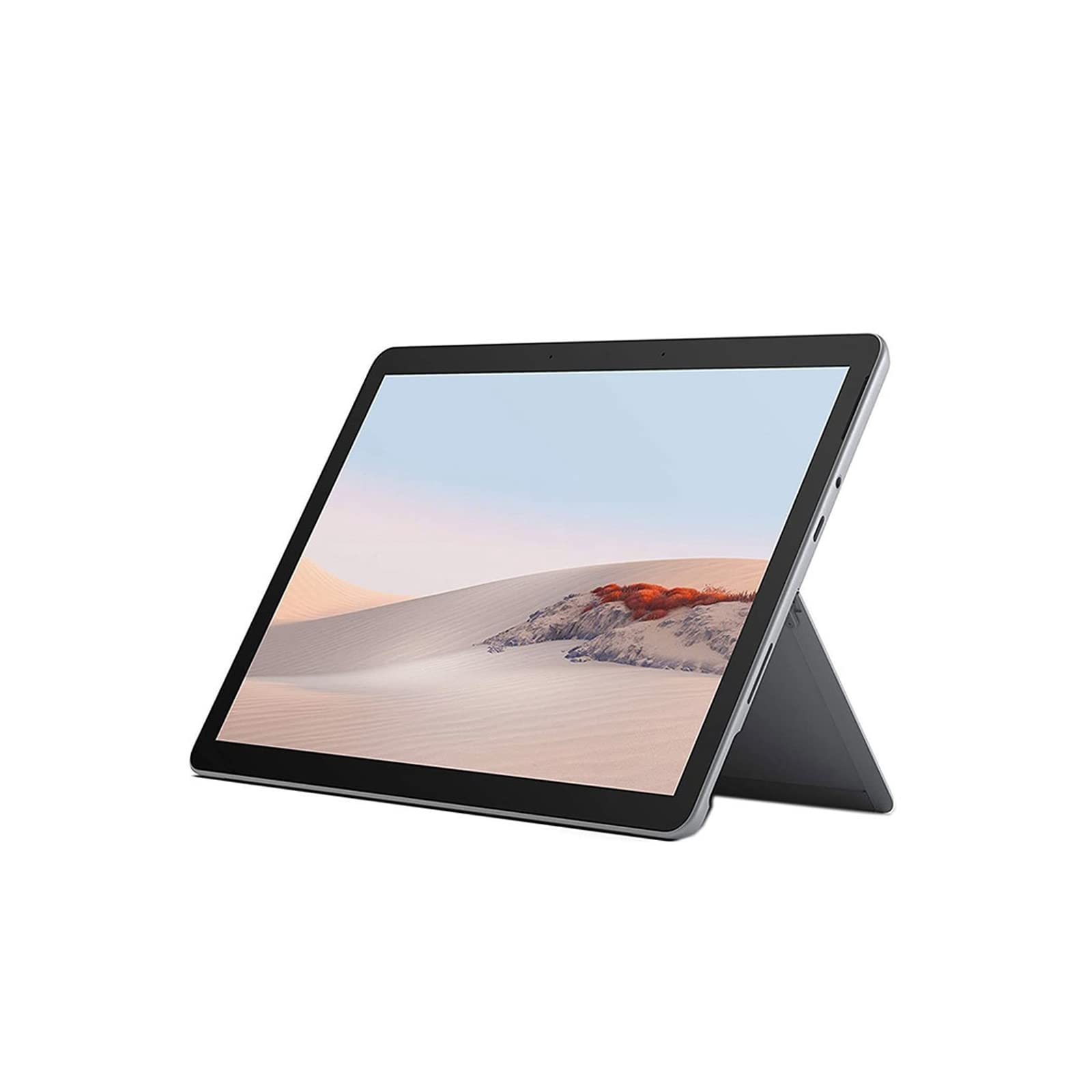 Microsoft Surface Go 2 10.5" 2-in-1 Tablet with 4G LTE Advanced, Intel Core m3 8100Y 1.1GHz, 8GB RAM, 256GB SSD, Windows 10 Pro, Silver