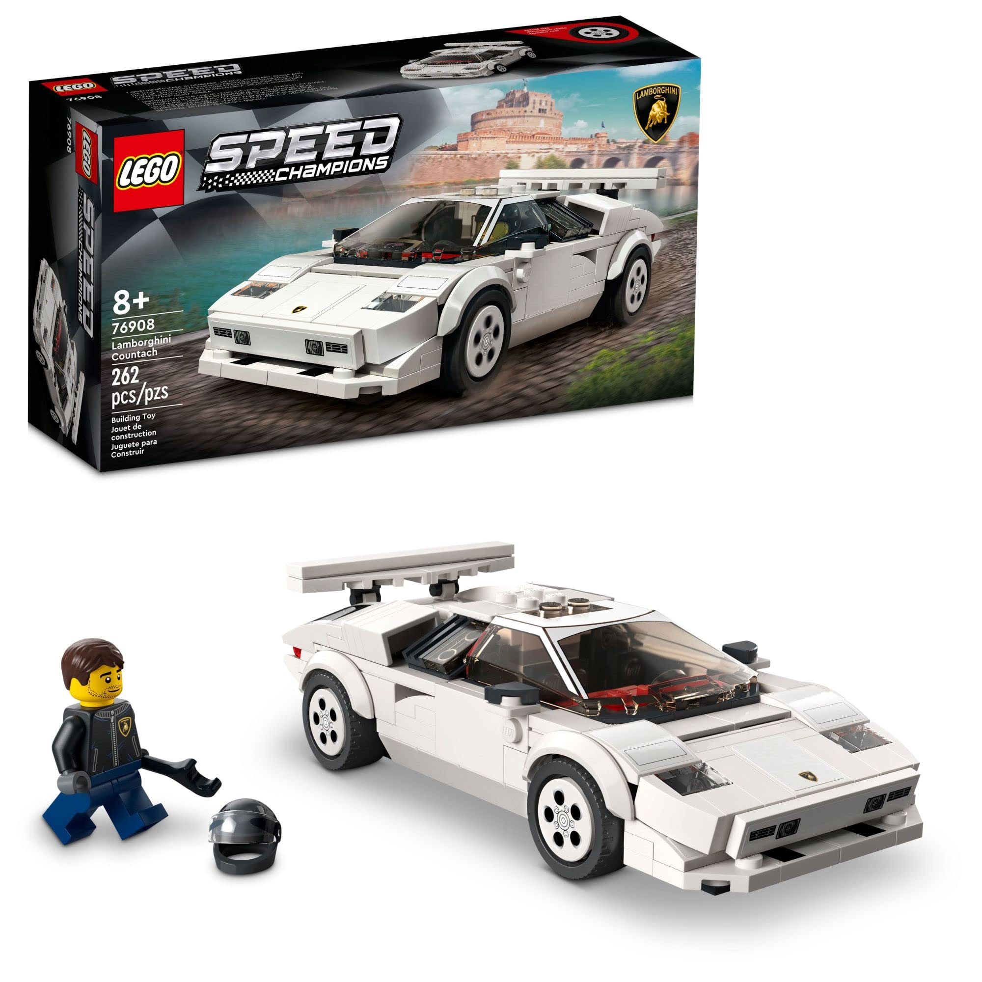 LEGO Speed Champions | Lamborghini Countach (76908)