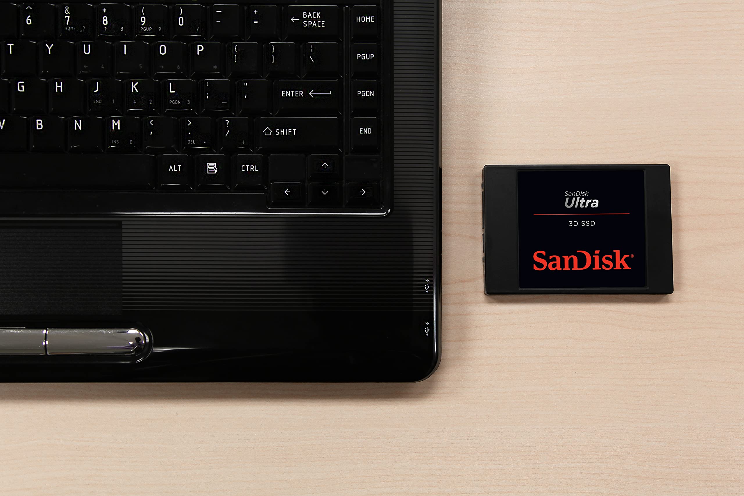 SanDisk Ultra 3D NAND 1TB Internal SSD - SATA III 6 Gb/s, 2.5"/7mm, Up to 560 MB/s - SDSSDH3-1T00-G25 (Certified Refurbished)