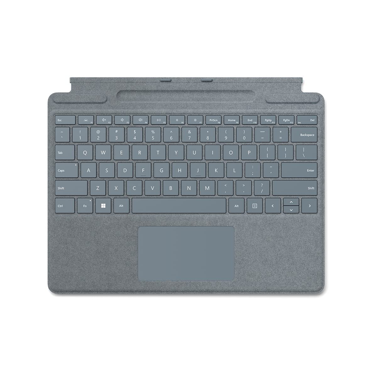 Microsoft Surface Pro 8 Signature Keyboard with Microsoft Surface Slim Pen 2 - Ice Blue