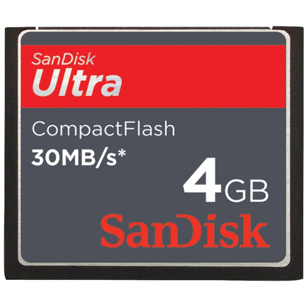SanDisk 4GB ULTRA CF CARD (SDCFH-004G-A11) (Open Box, Like New)