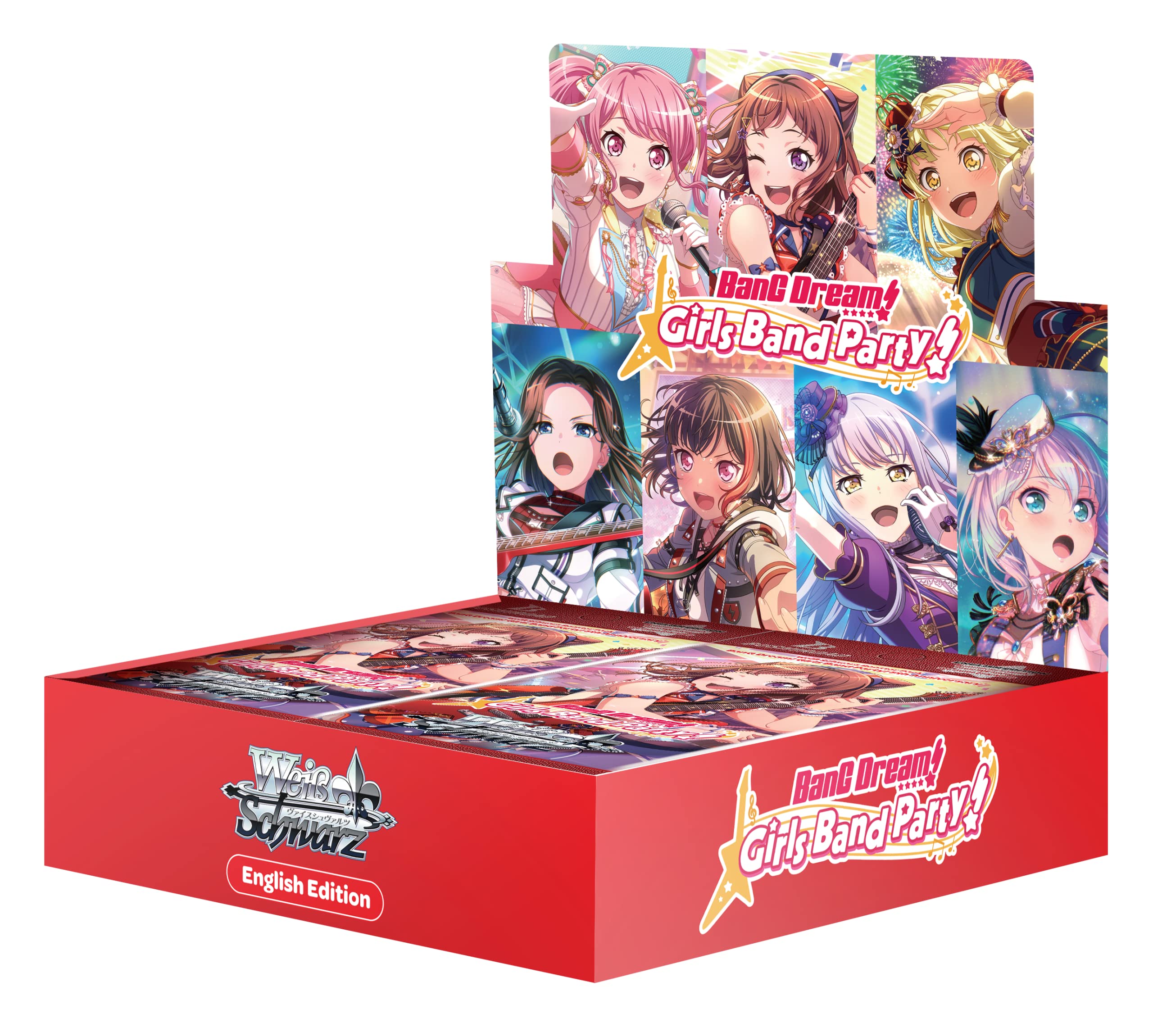 Weiss Schwarz: Bang Dream Girls Band Party 5th Anniversary Booster Box