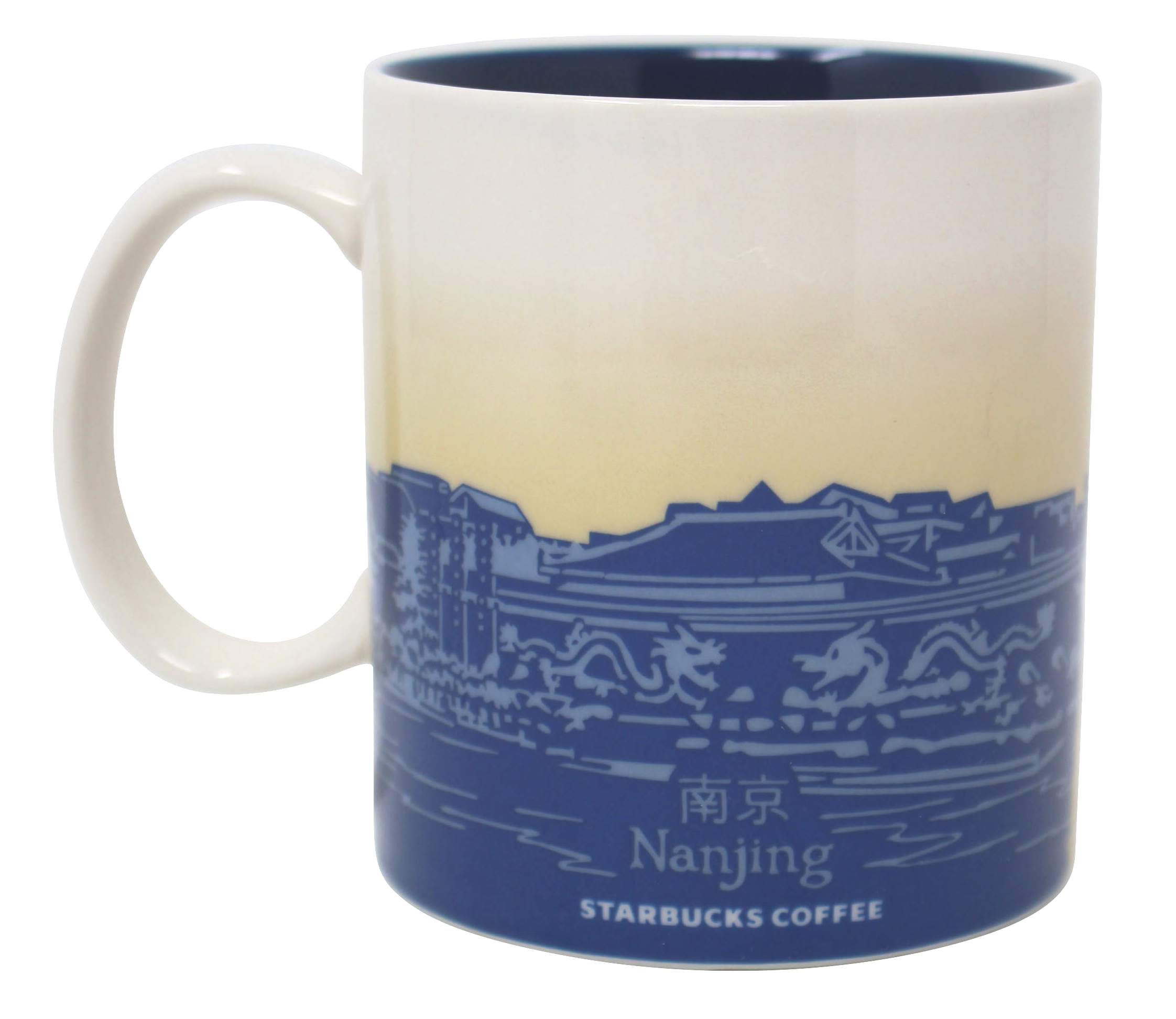 Starbucks Global Icon Series Nanjing Ceramic Mug, 16 Oz