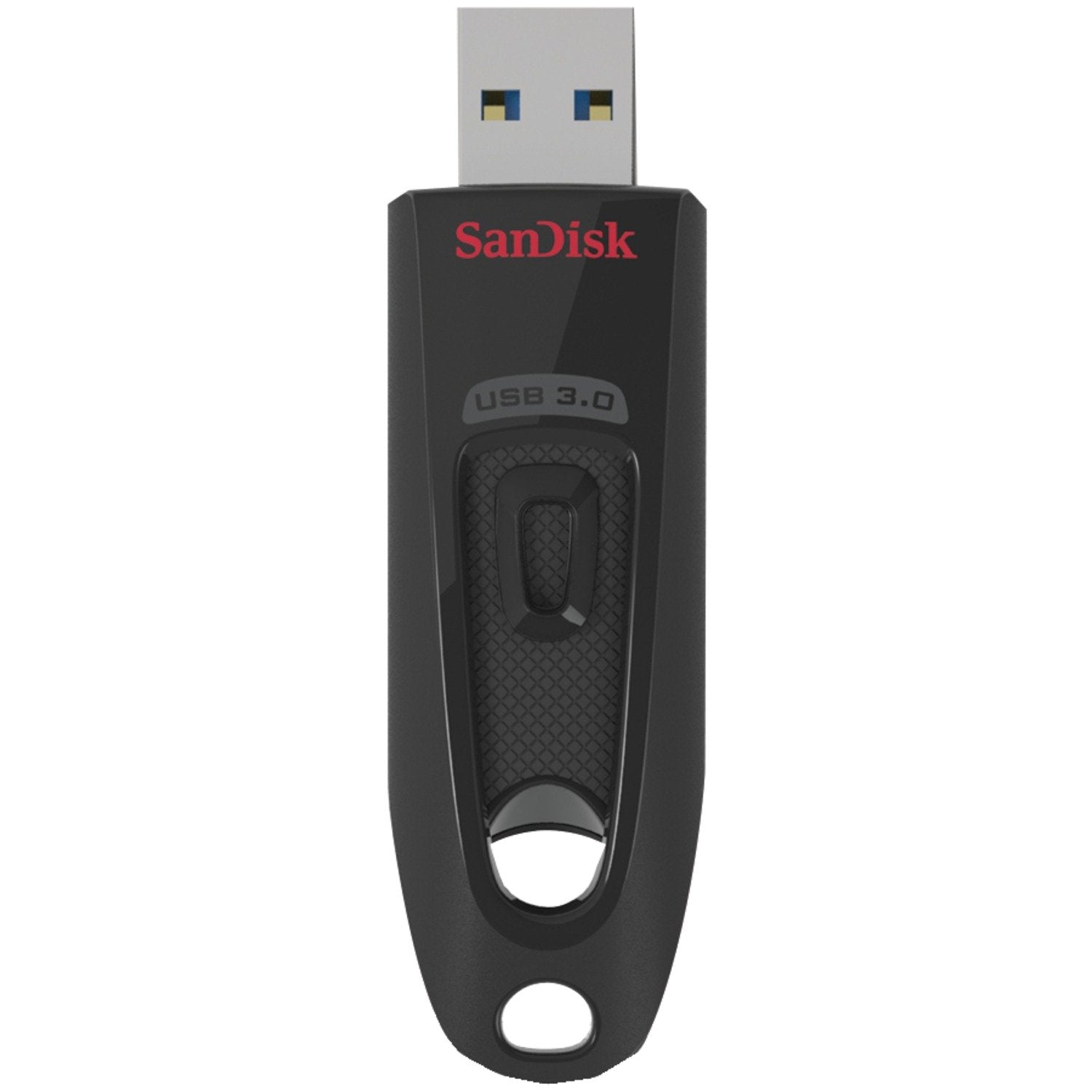 Sandisk Ultra 64GB USB 3.0 Flash Drive, Black (SDCZ48-064G-A46)