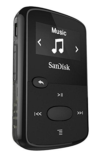 SanDisk 8GB Clip Jam MP3 Player Black SDMX26-008G-G46K (Certified Refurbished)