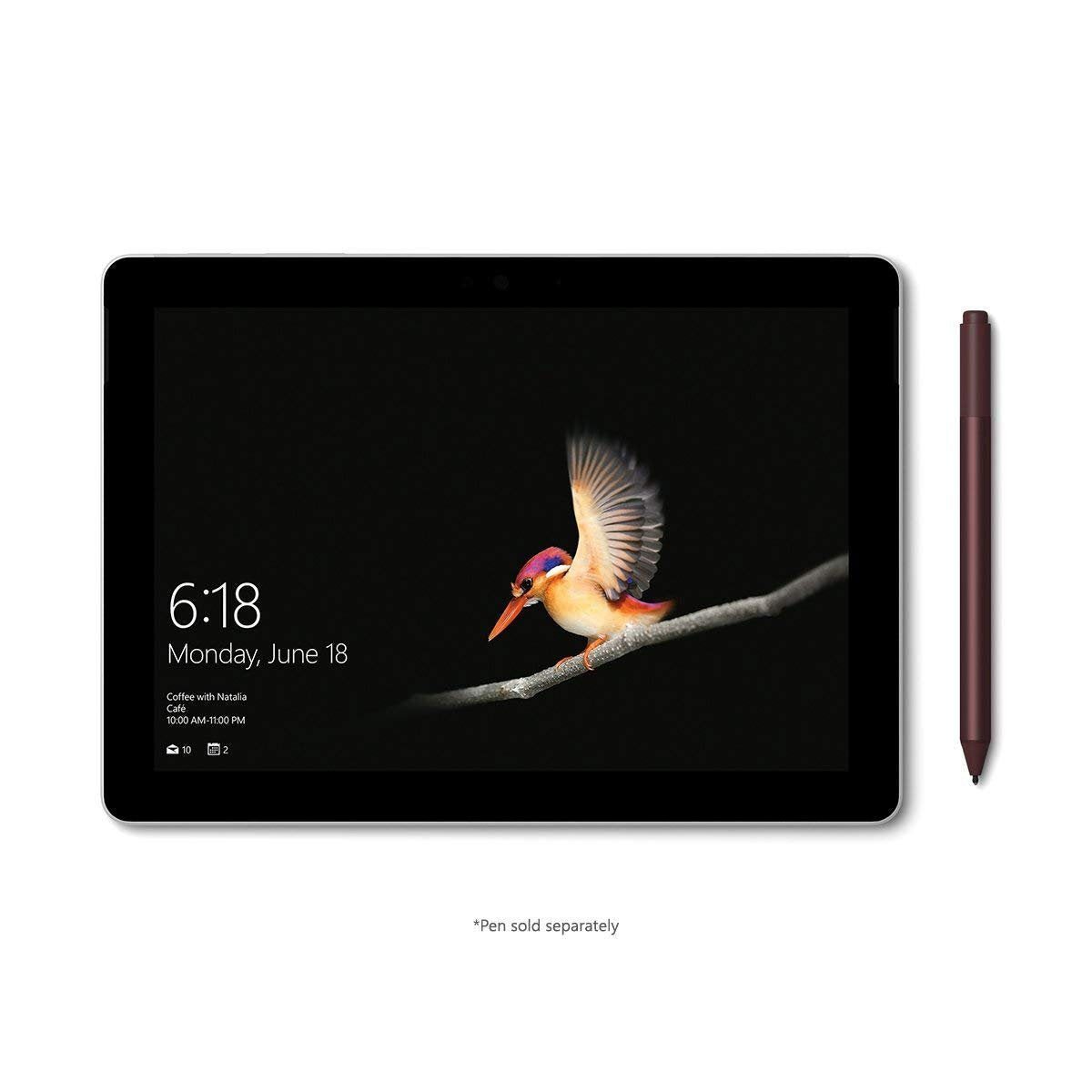 Microsoft Surface Go Tablet PC (Intel Pentium Gold, 4GB RAM, 64GB)