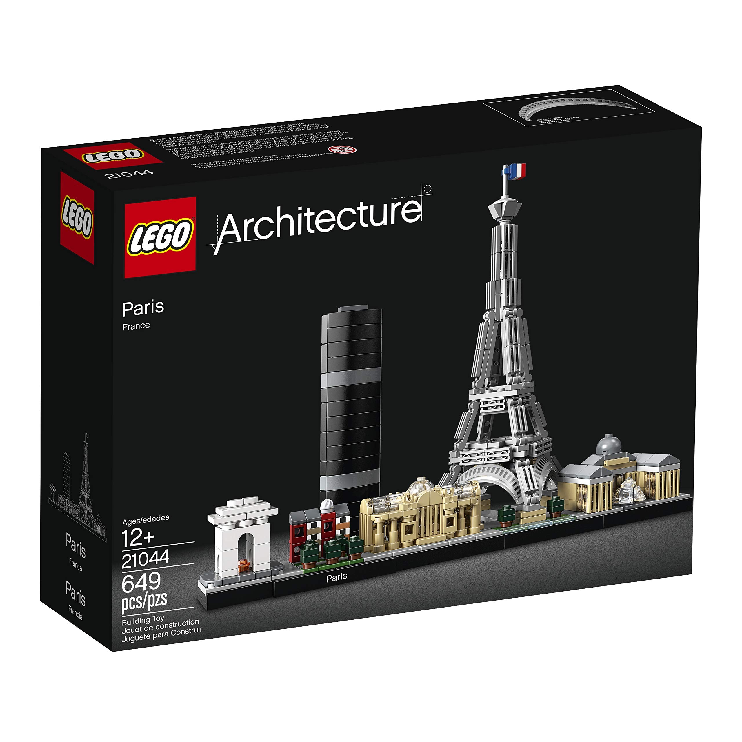 LEGO Architecture Skyline Collection 21044 Paris Building Kit (694 Piece)