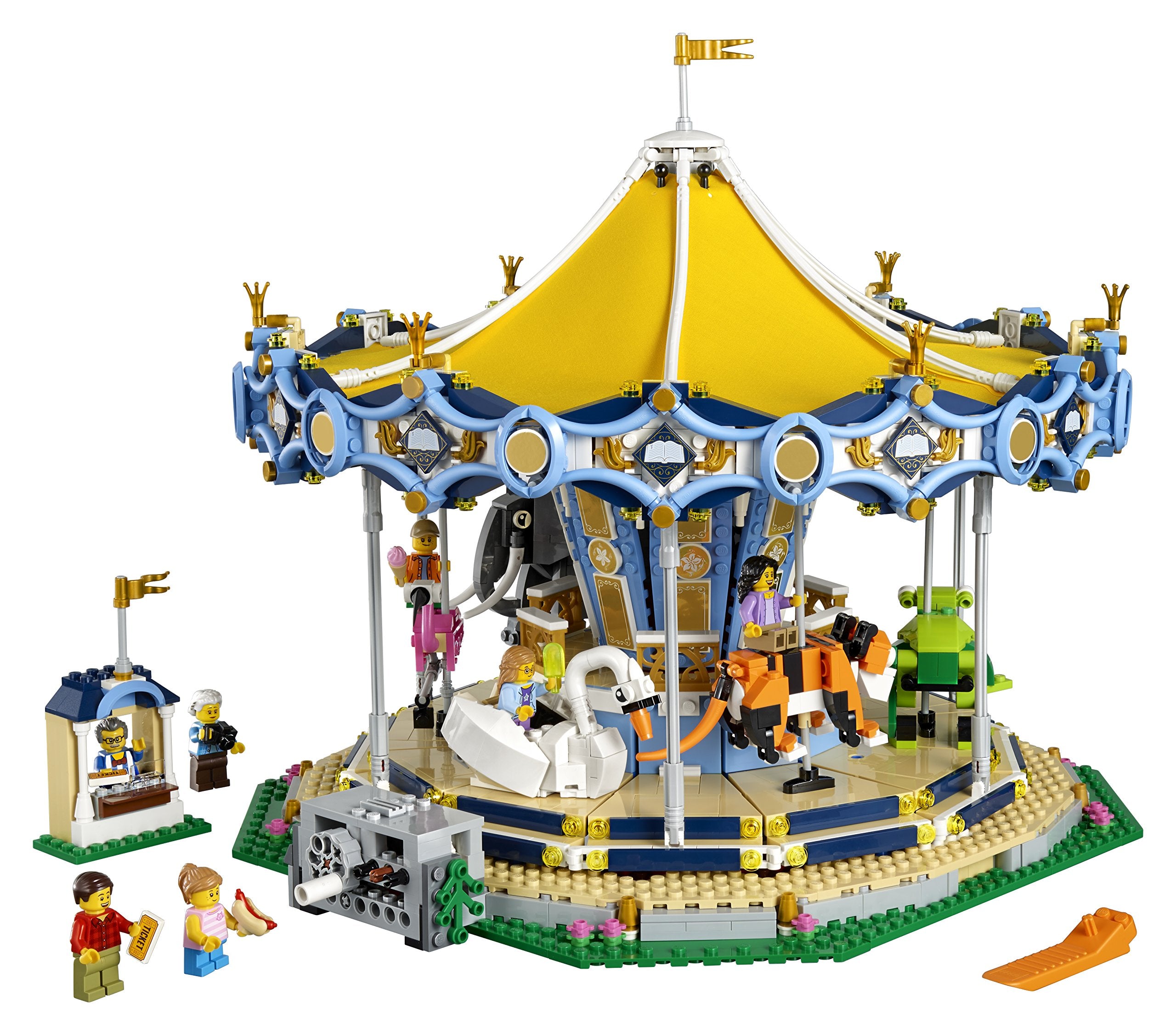 LEGO Creator Expert Carousel 10257 Building Kit (2670 Pieces)
