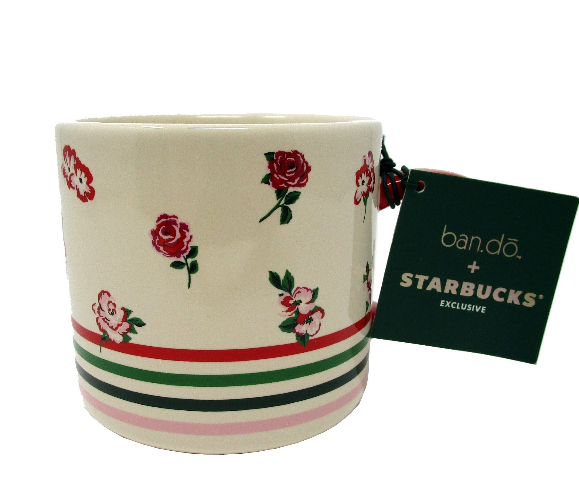 Starbucks + Bando 2018 Limited Edition 12 Oz Ceramic Handle Mug