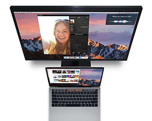 LG UltraFine 5K IPS LED Monitor for MacBook Pro, Black, 27" 27MD5KA (Certified Refurbished)