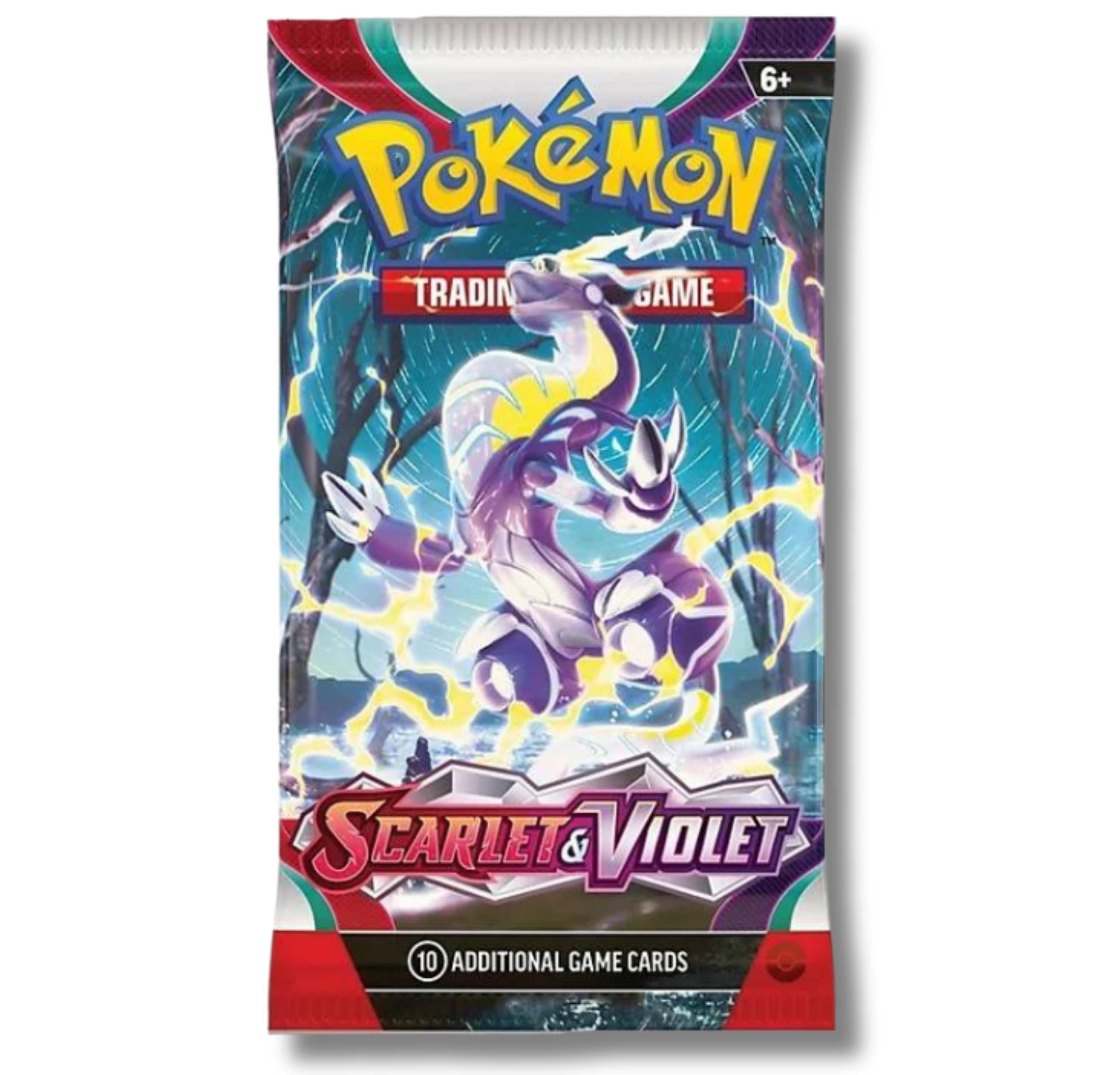 Pokemon Scarlet & Violet (SV1) Booster Pack | Miraidon