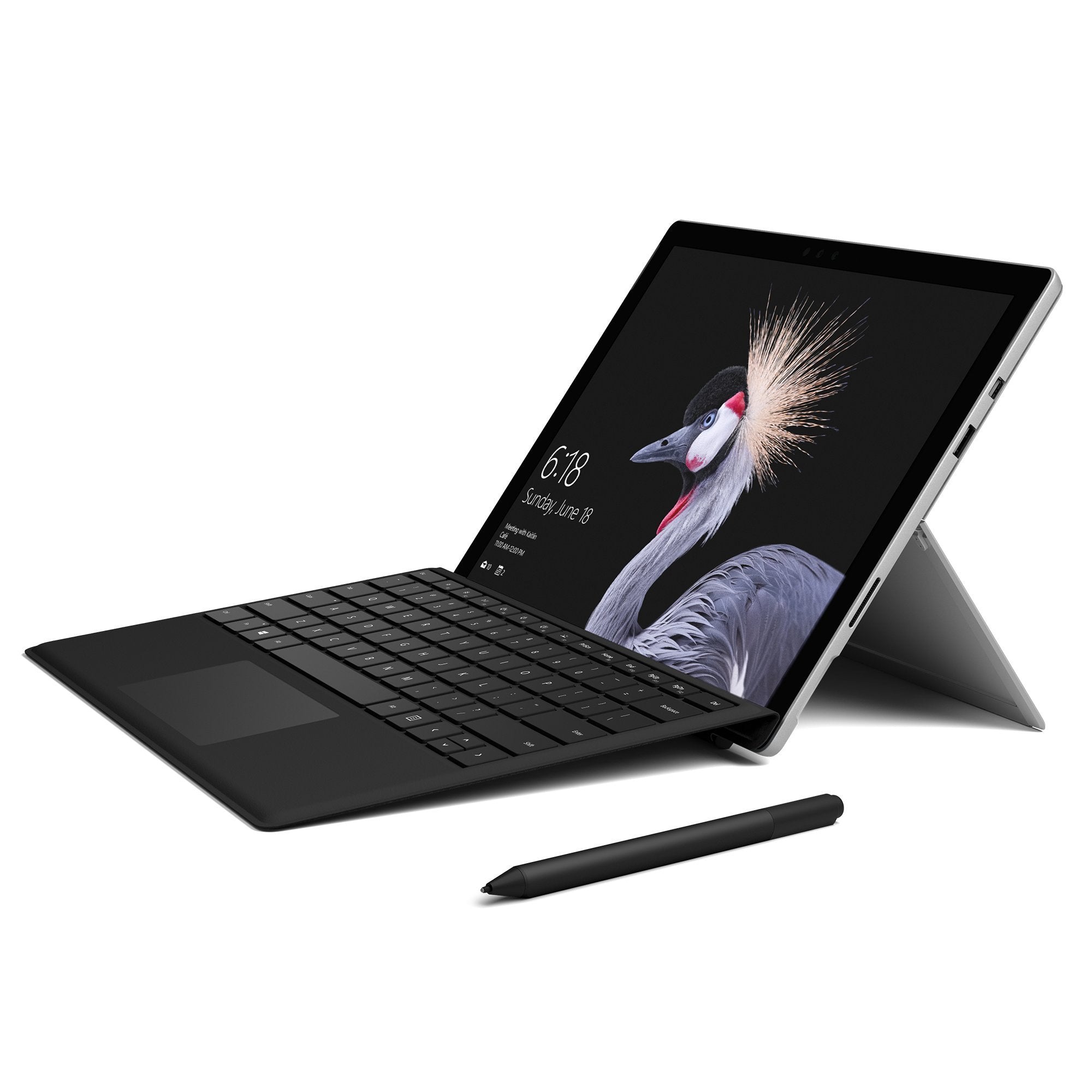 Microsoft Type Cover for Surface Pro - Black  (FMM-00001)