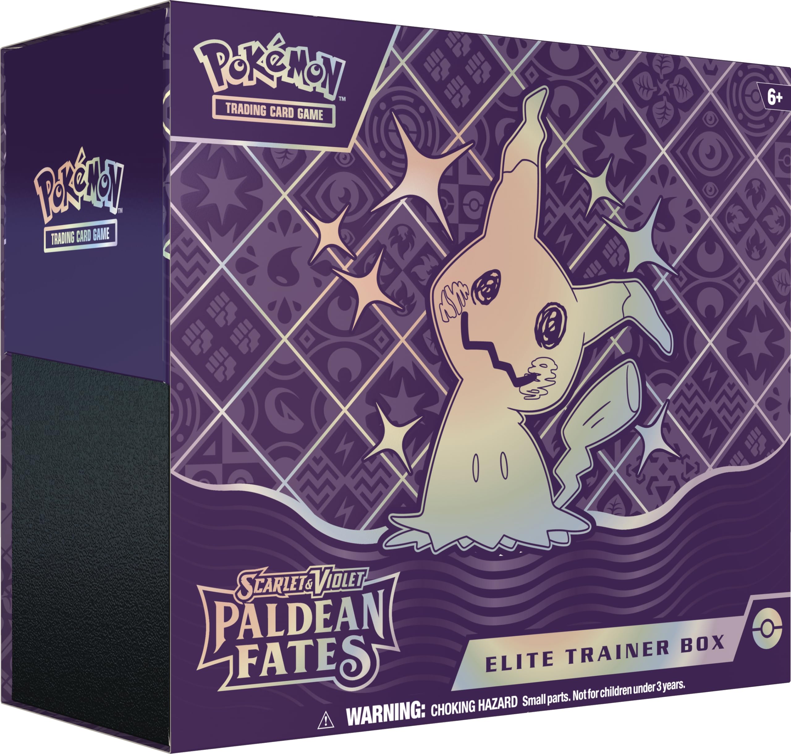 Pokemon Scarlet & Violet Paldean Fates | Elite Trainer Box