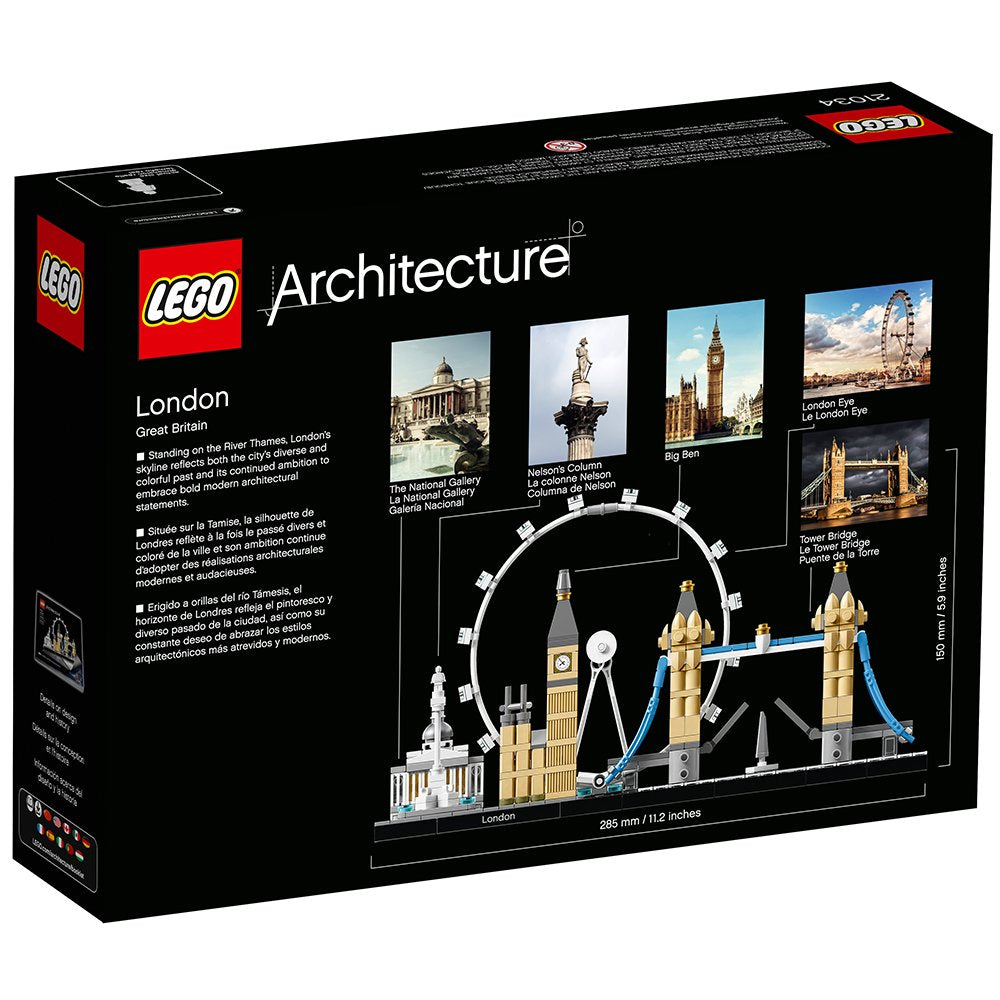 LEGO Architecture London 21034 (Like New, Open Box)