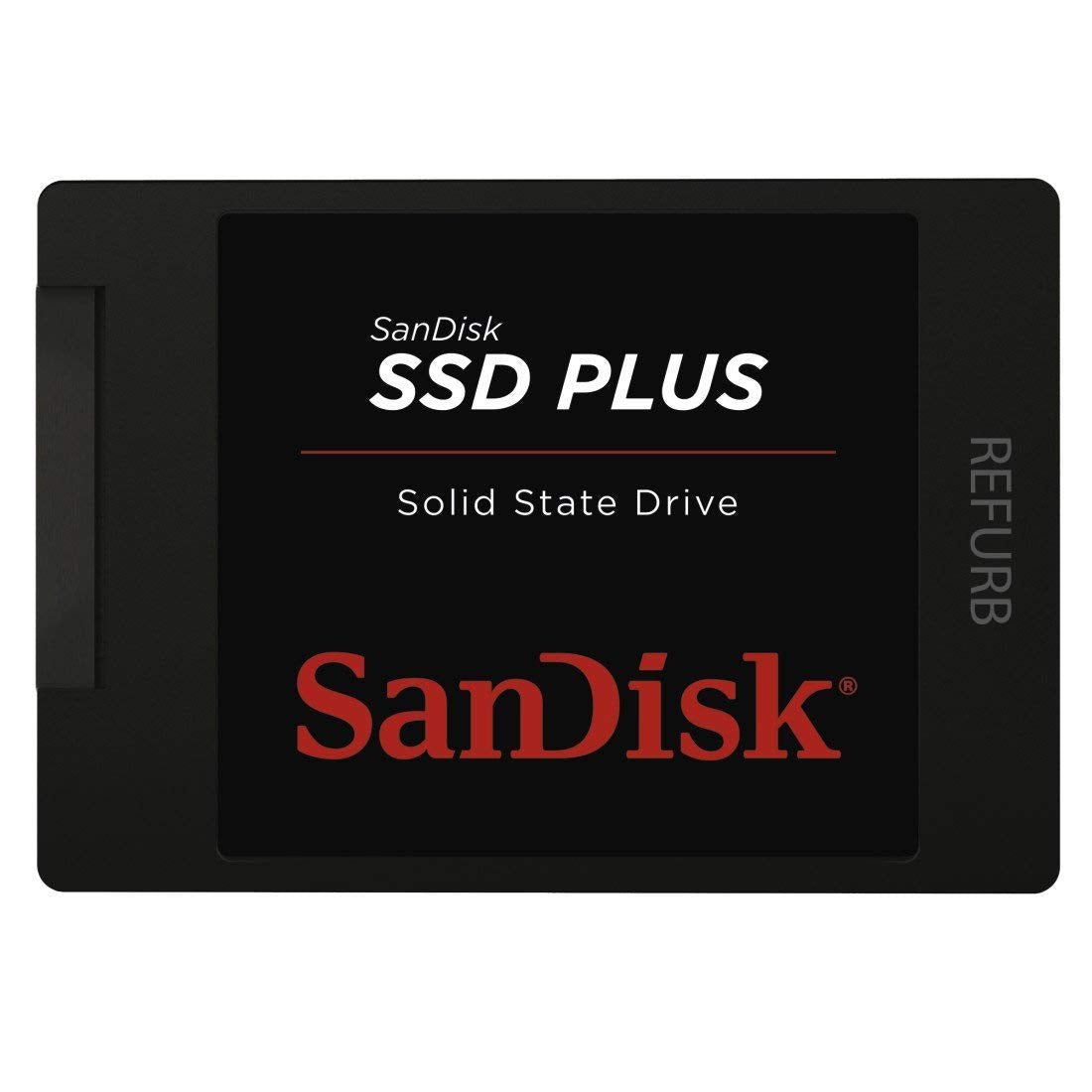 SanDisk SSD PLUS 240GB SSD Solid State Drive SDSSDA-240G-G25 (Certified Refurbished)