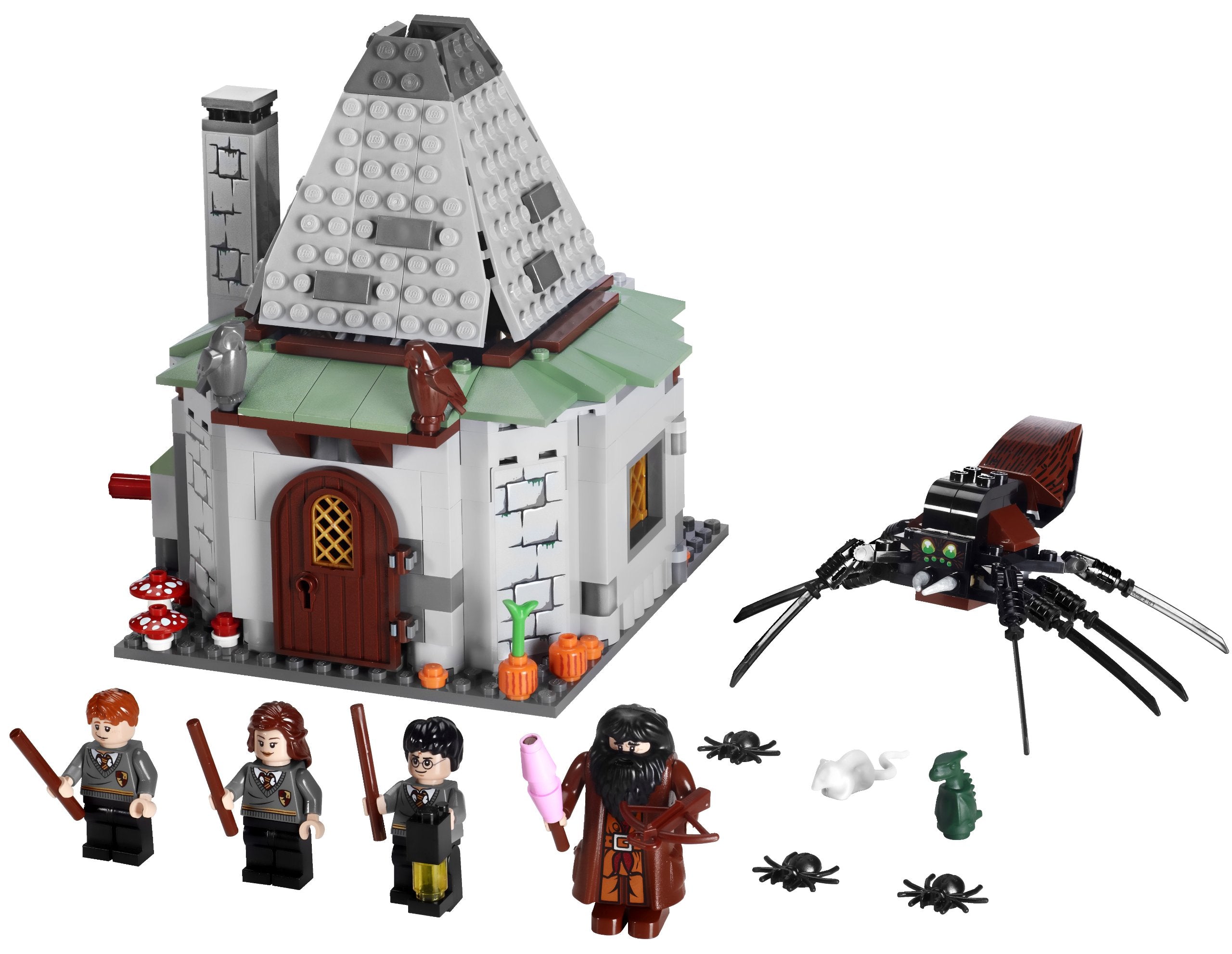 LEGO 4738 Harry Potter Hagrid's Hut (Damaged Box)