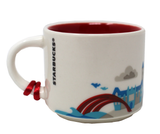 Starbucks You Are Here Series Toronto Ceramic Demitasse Ornament Mug, 2 Oz