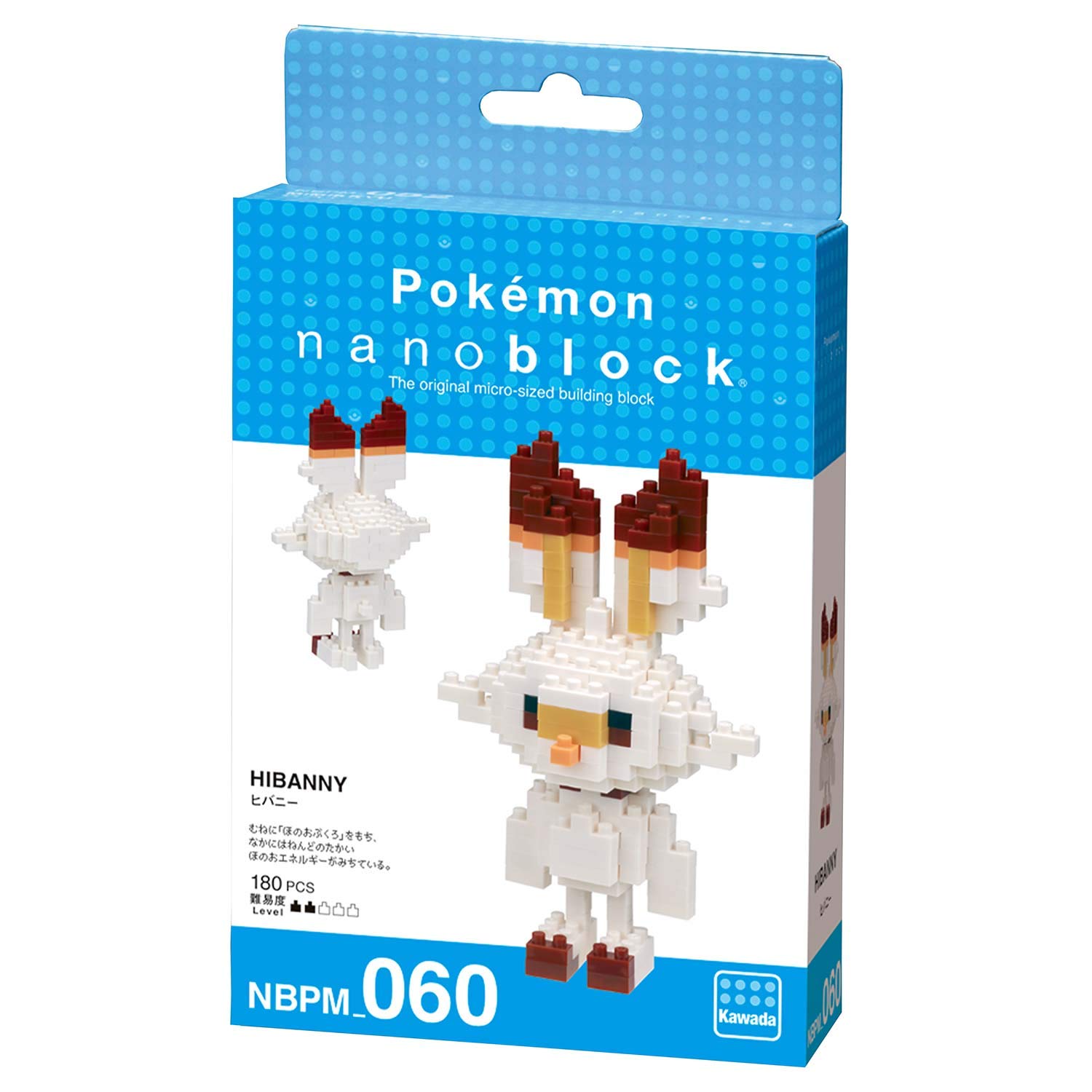 KAWADA Nano-Block Pokemon Hibani NBPM_060