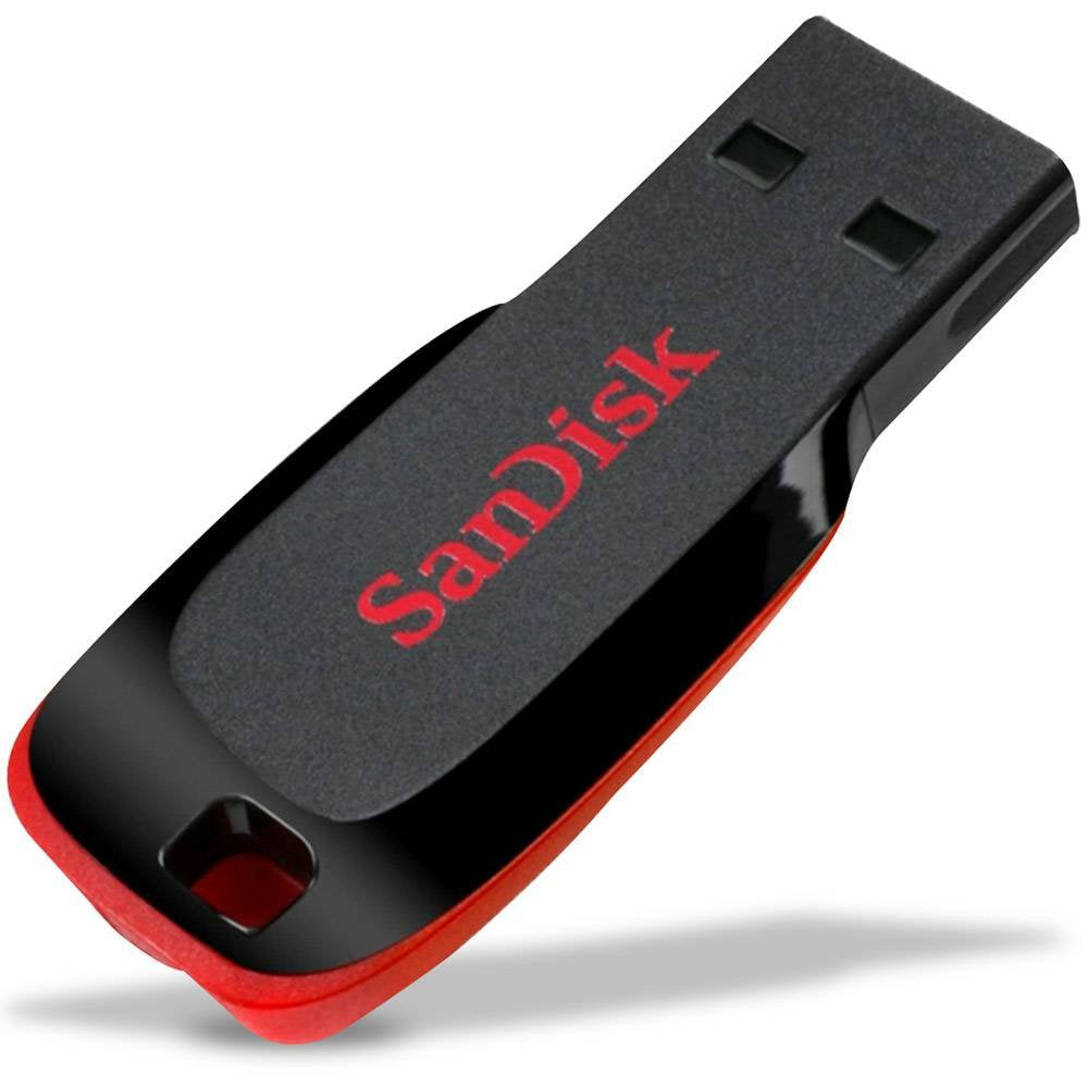 SanDisk 8GB Cruzer Blade USB 2.0 Flash Memory Drive SDCZ50-008G (10 Pack)
