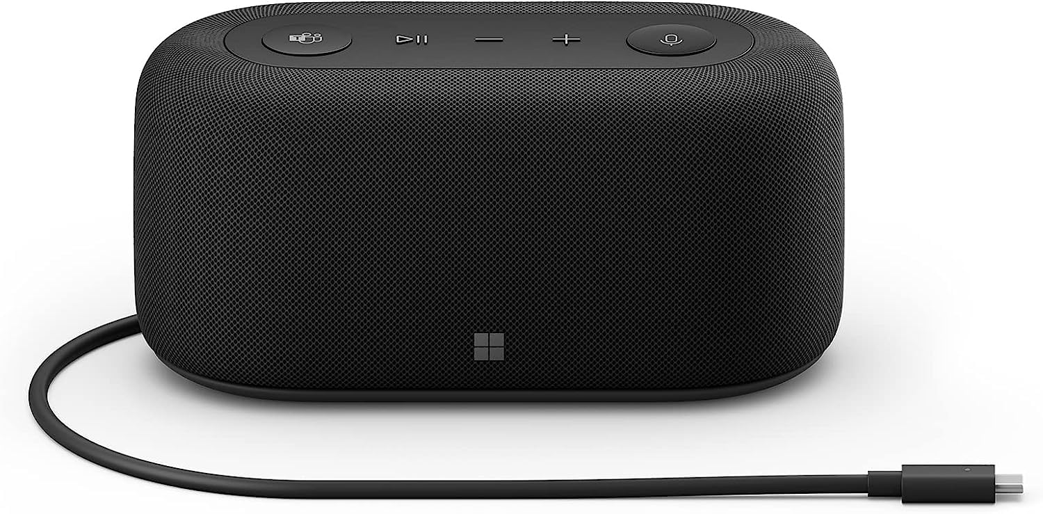 Microsoft Surface Audio Dock Black