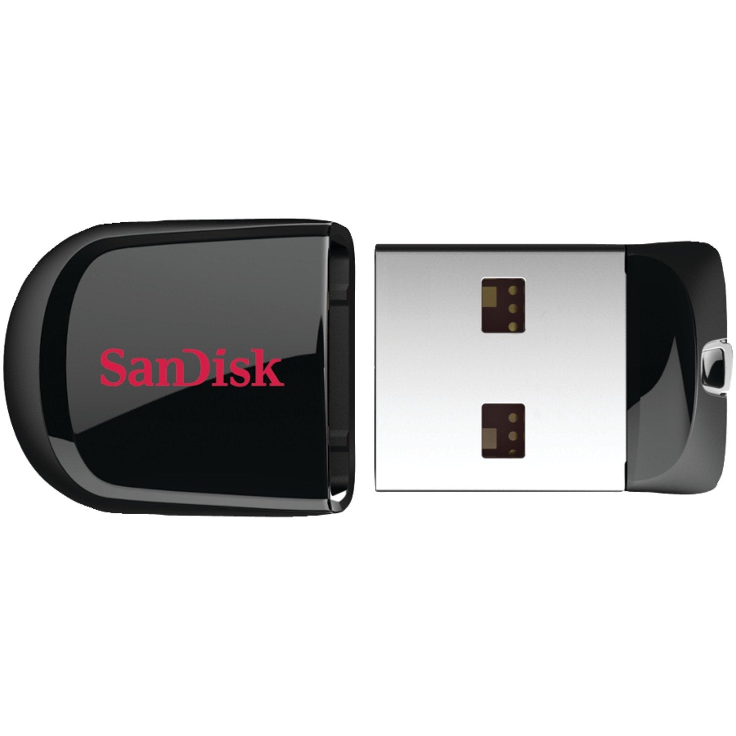 SanDisk Cruzer Fit 4GB USB 2.0 Low-Profile Flash Drive- SDCZ33-004G-B35