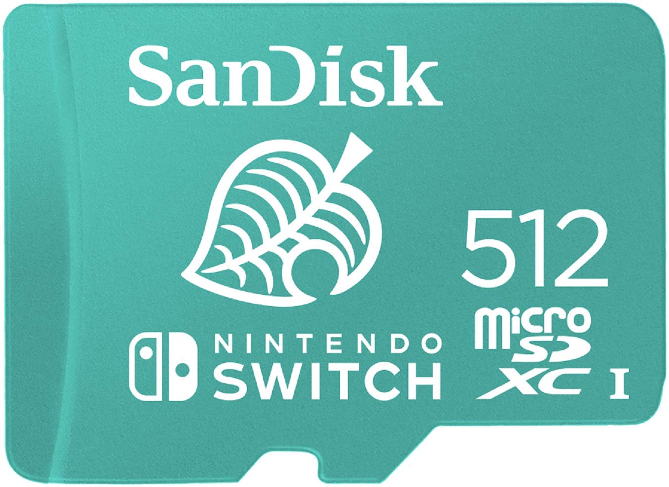 SanDisk 512GB microSDXC UHS-I-Memory-Card for Nintendo-Switch - SDSQXAO-512G-GNCZN